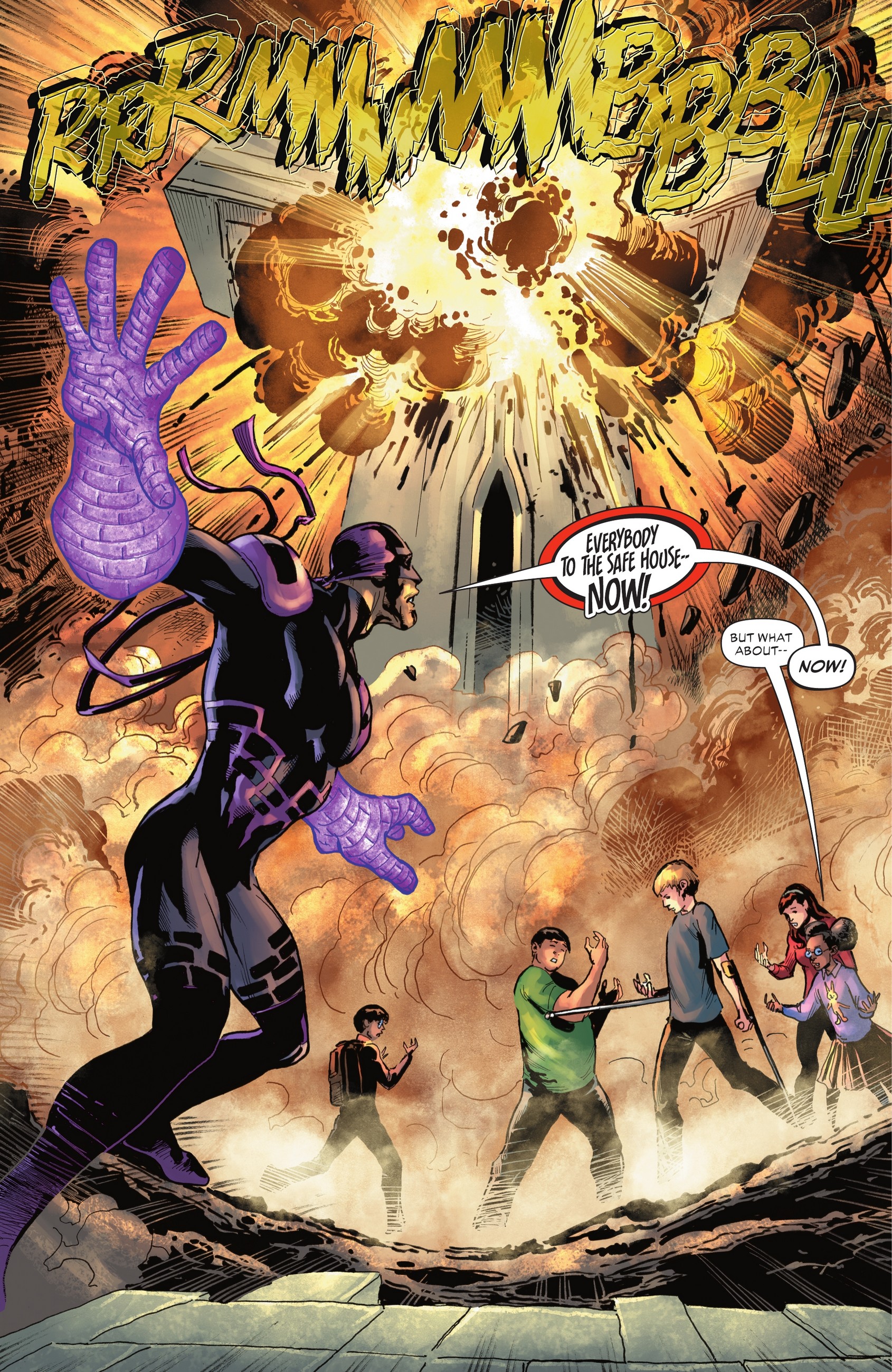 Teen Titans Academy (2021-): Chapter 12 - Page 3