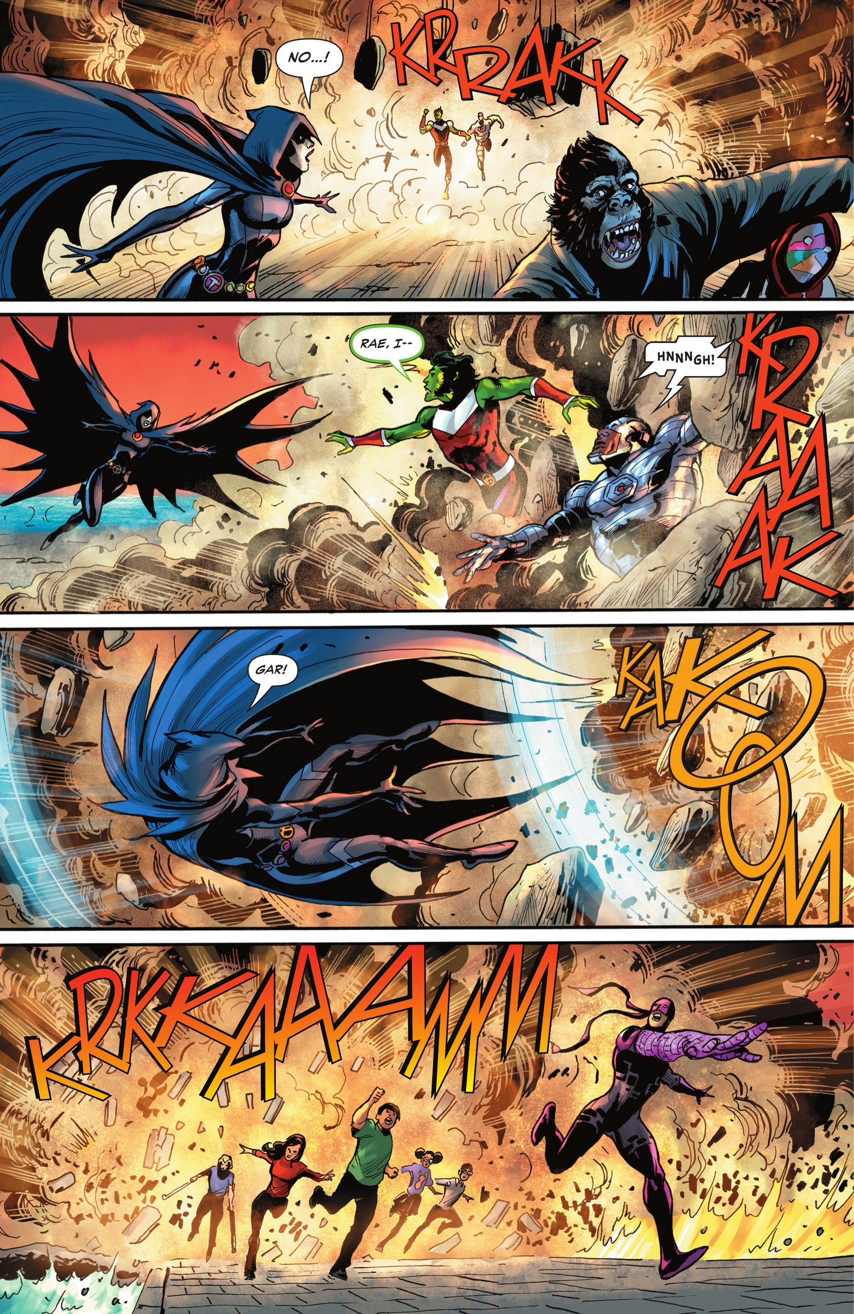Teen Titans Academy (2021-): Chapter 12 - Page 5