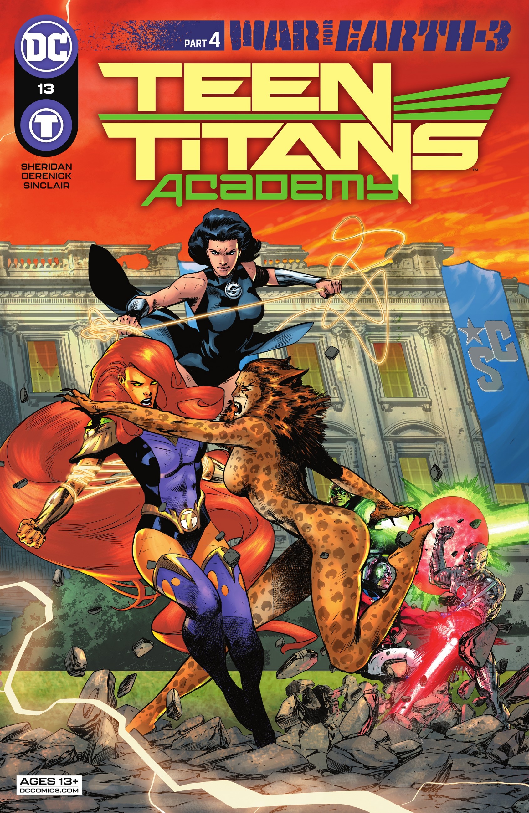 Teen Titans Academy (2021-): Chapter 13 - Page 1