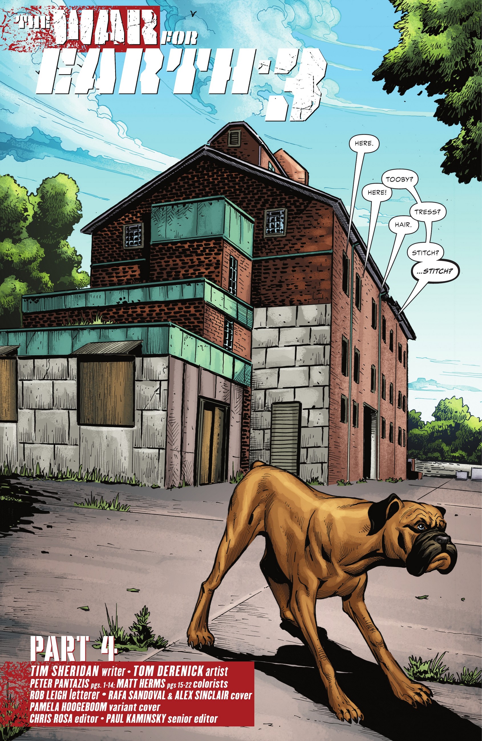 Teen Titans Academy (2021-): Chapter 13 - Page 3