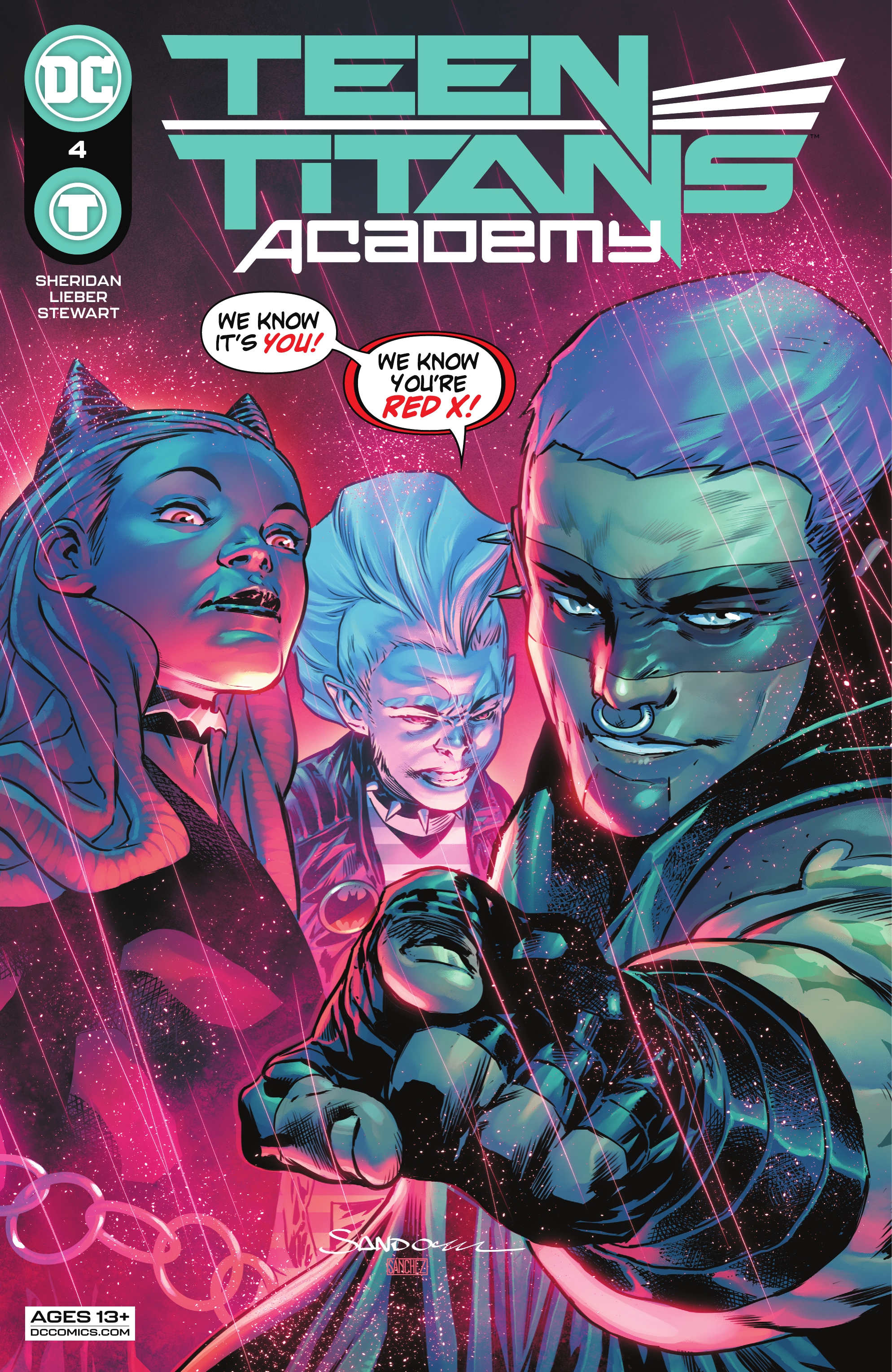Teen Titans Academy (2021-): Chapter 4 - Page 1