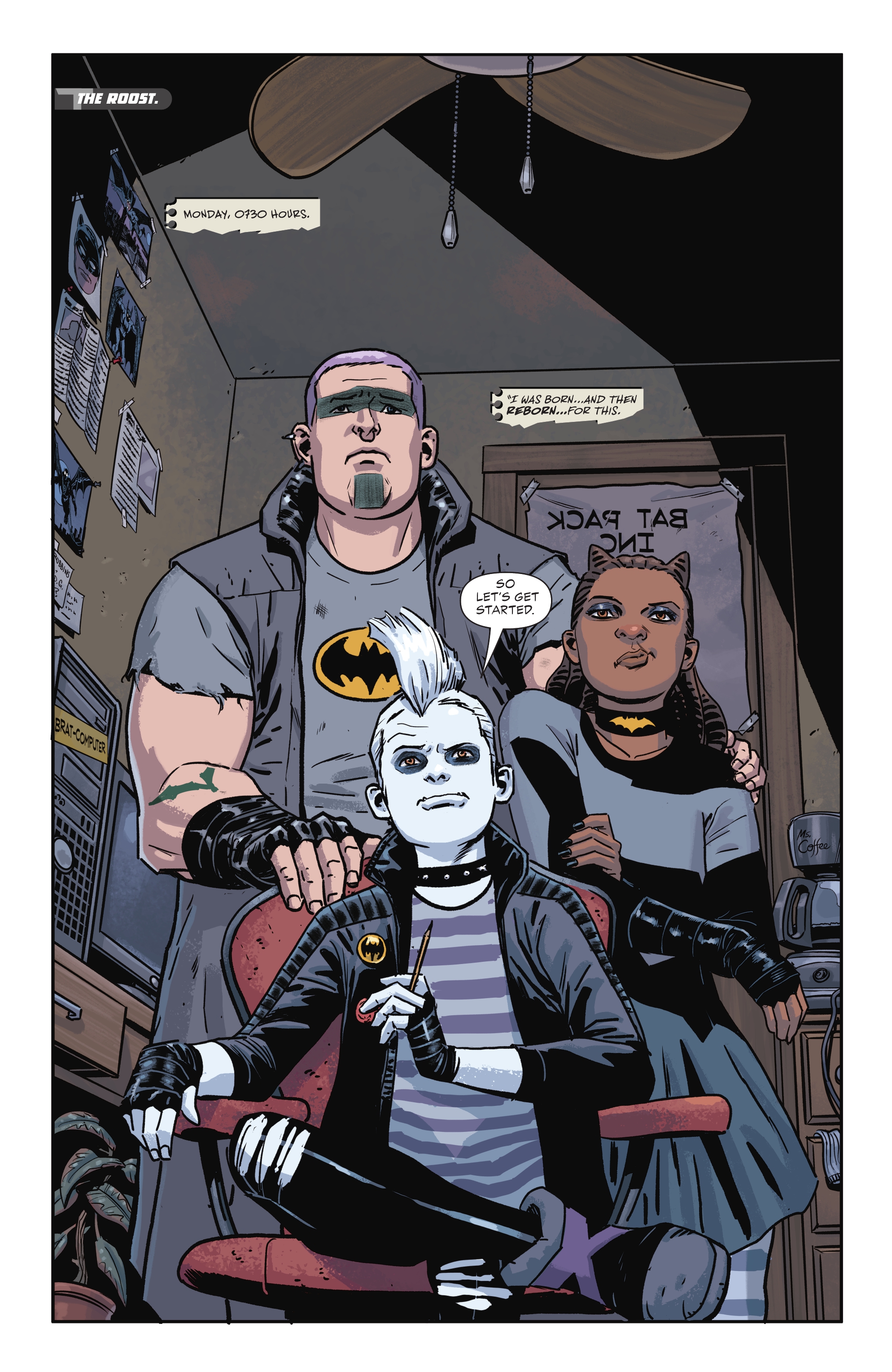 Teen Titans Academy (2021-): Chapter 4 - Page 3