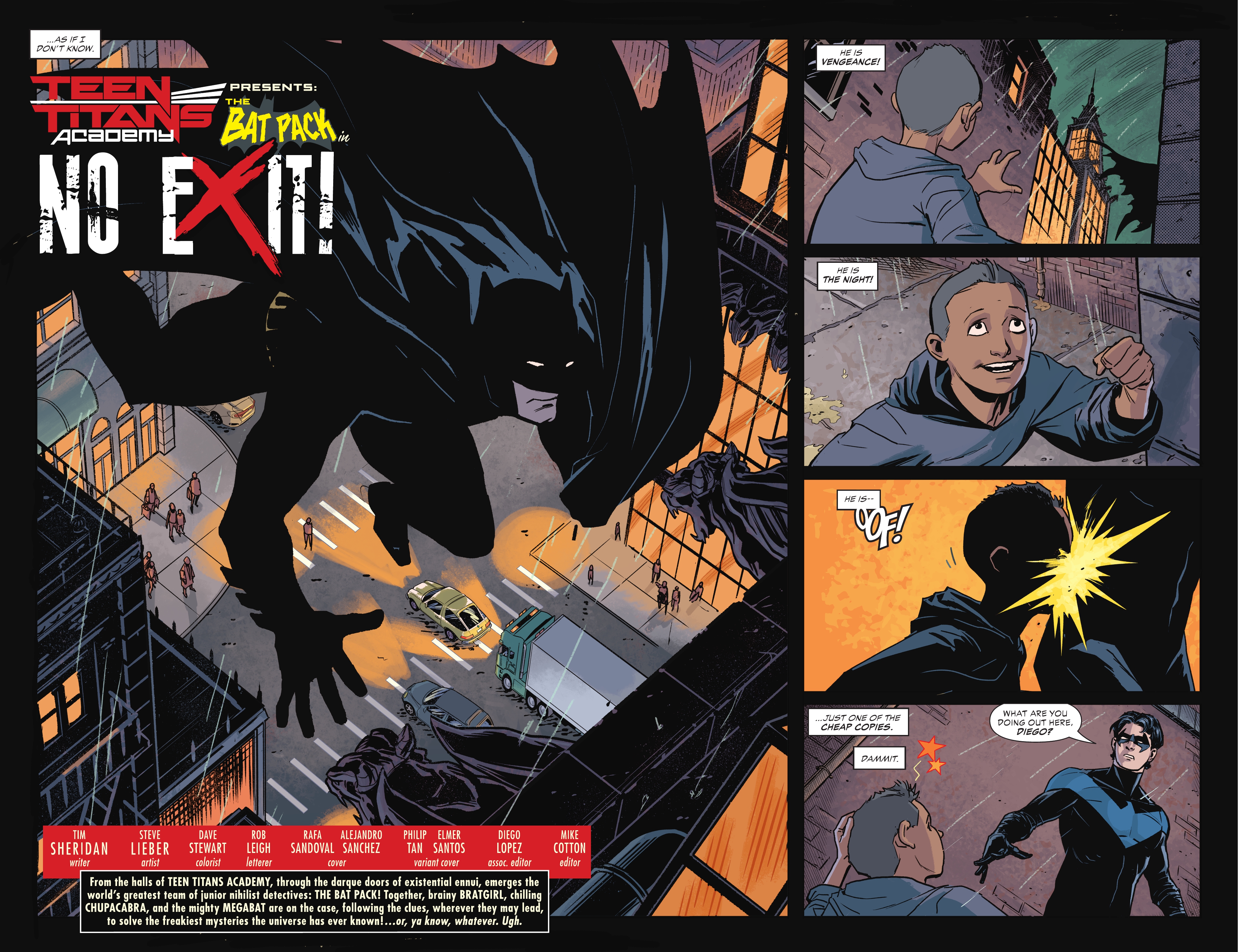 Teen Titans Academy (2021-): Chapter 5 - Page 4