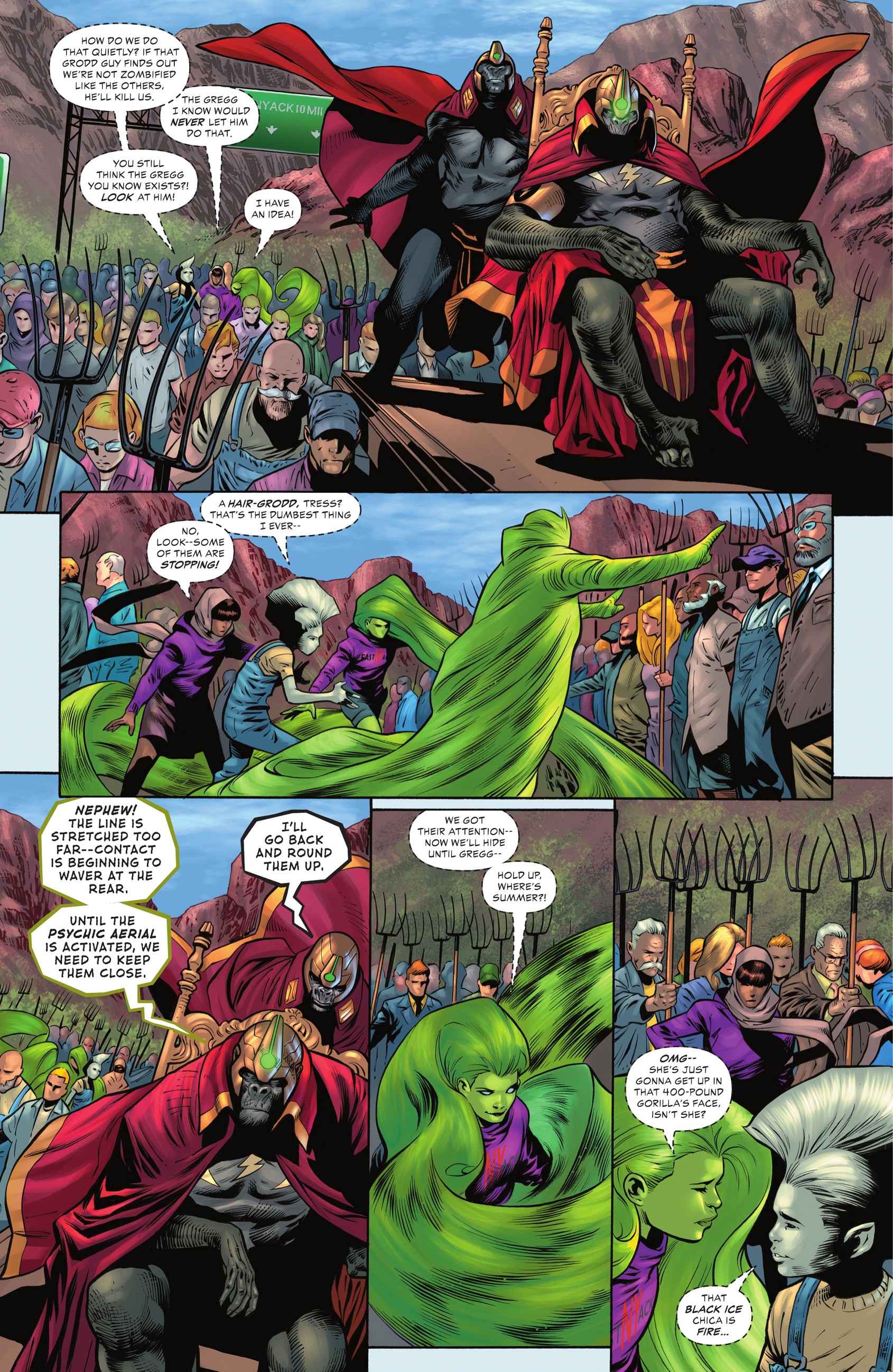 Teen Titans Academy (2021-): Chapter 7 - Page 5