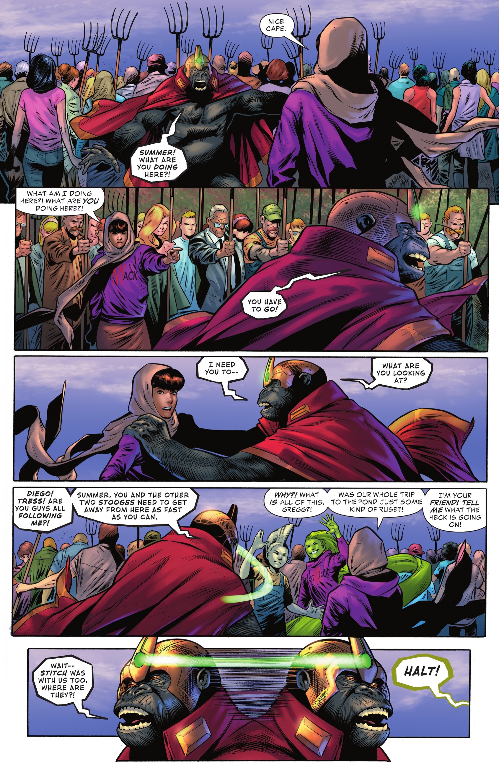 Teen Titans Academy (2021-): Chapter 7 - Page 6