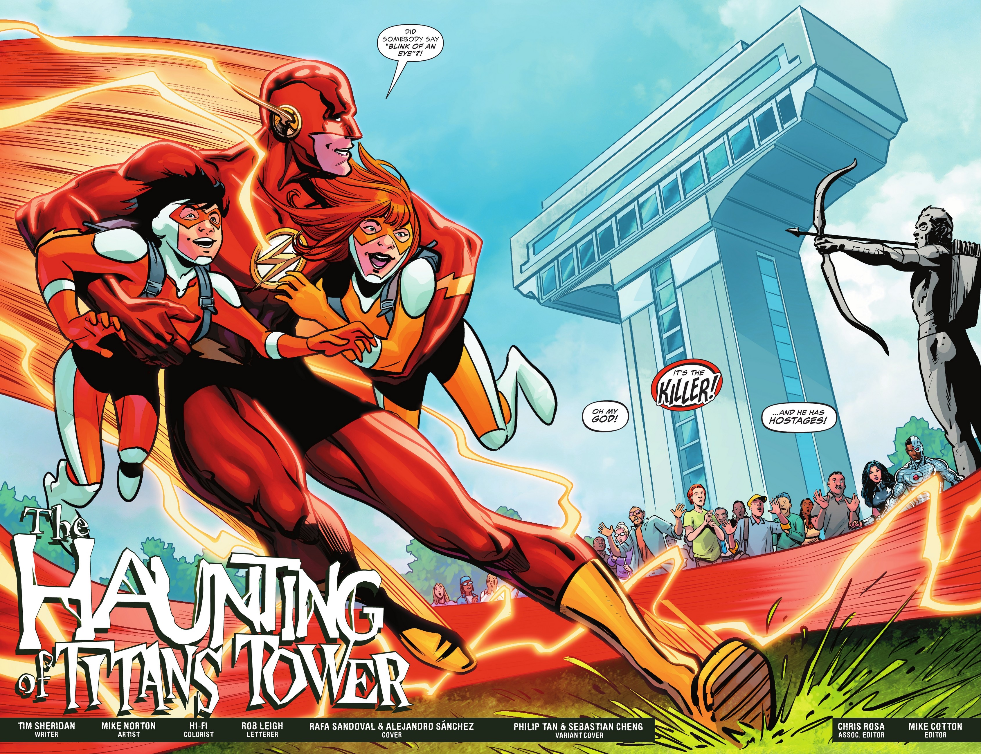 Teen Titans Academy (2021-): Chapter 8 - Page 4