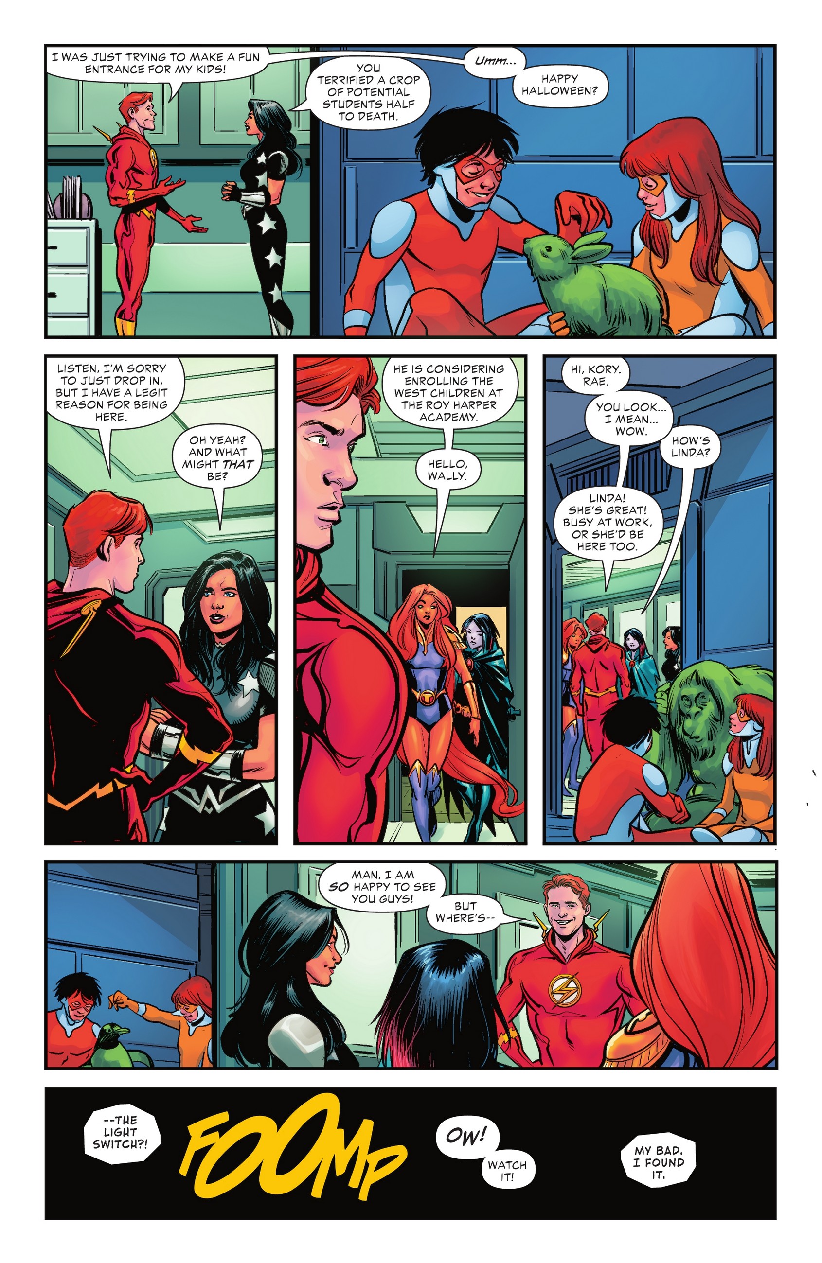 Teen Titans Academy (2021-): Chapter 8 - Page 5