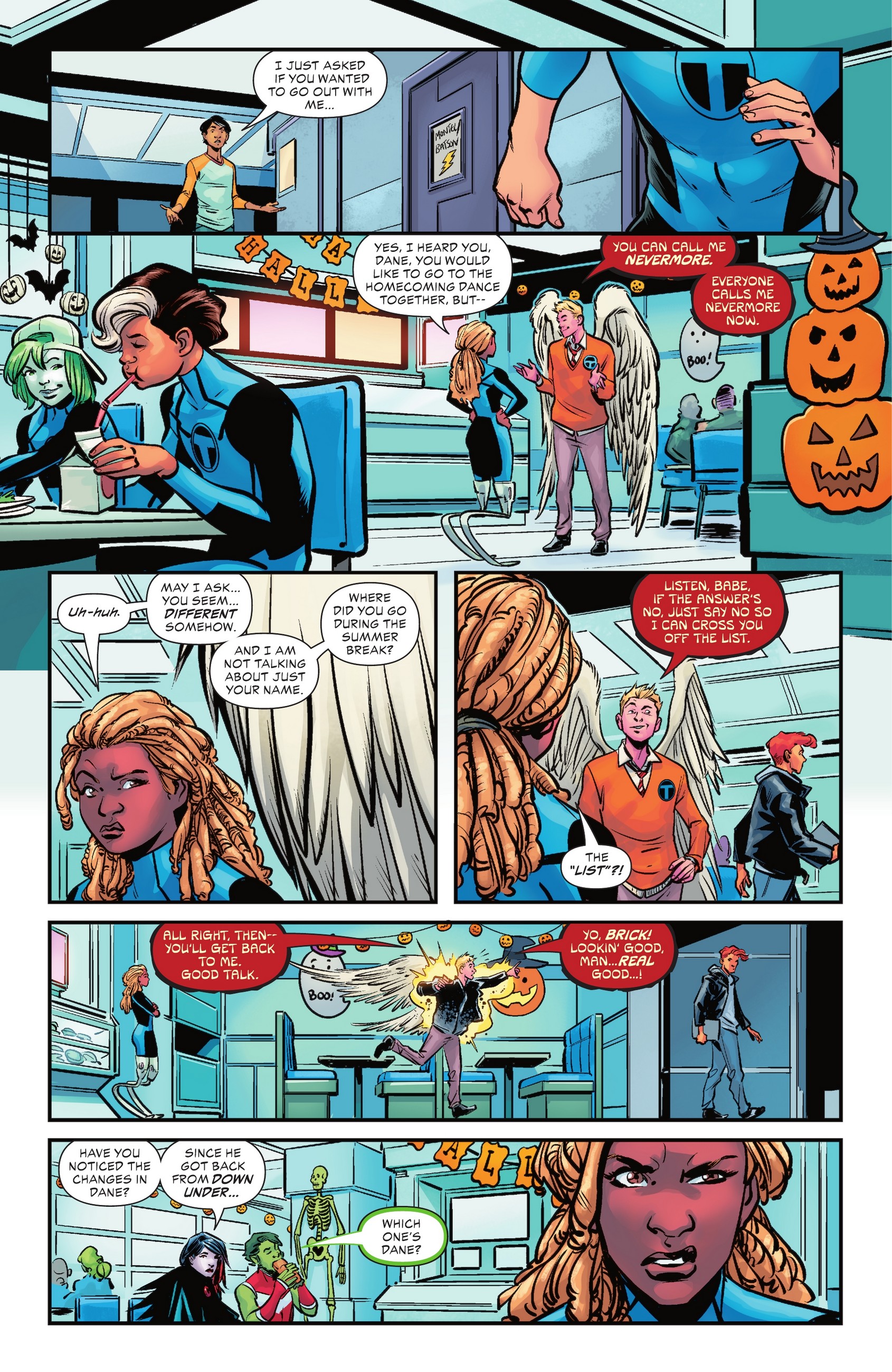 Teen Titans Academy (2021-): Chapter 8 - Page 7