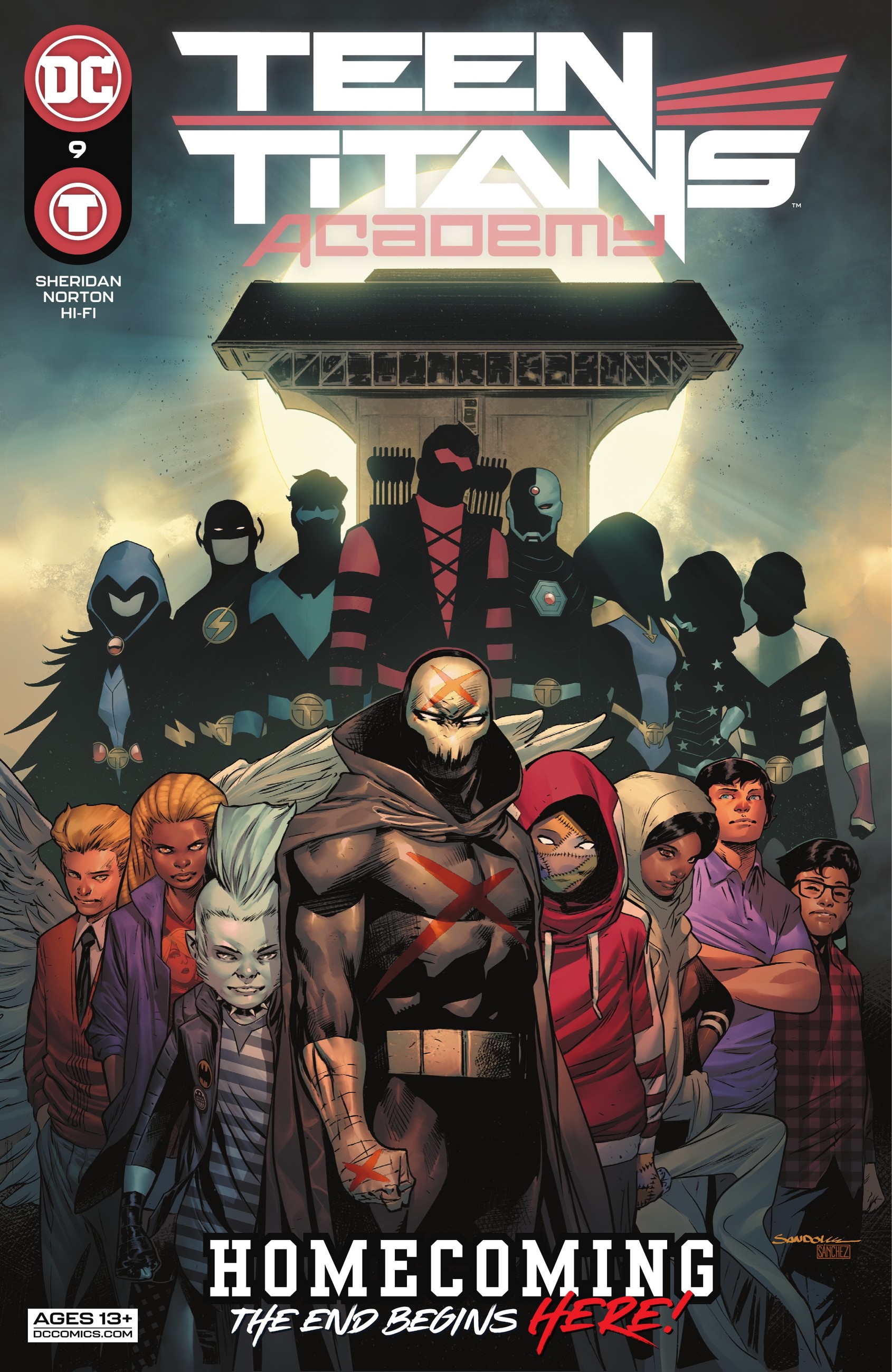 Teen Titans Academy (2021-): Chapter 9 - Page 1