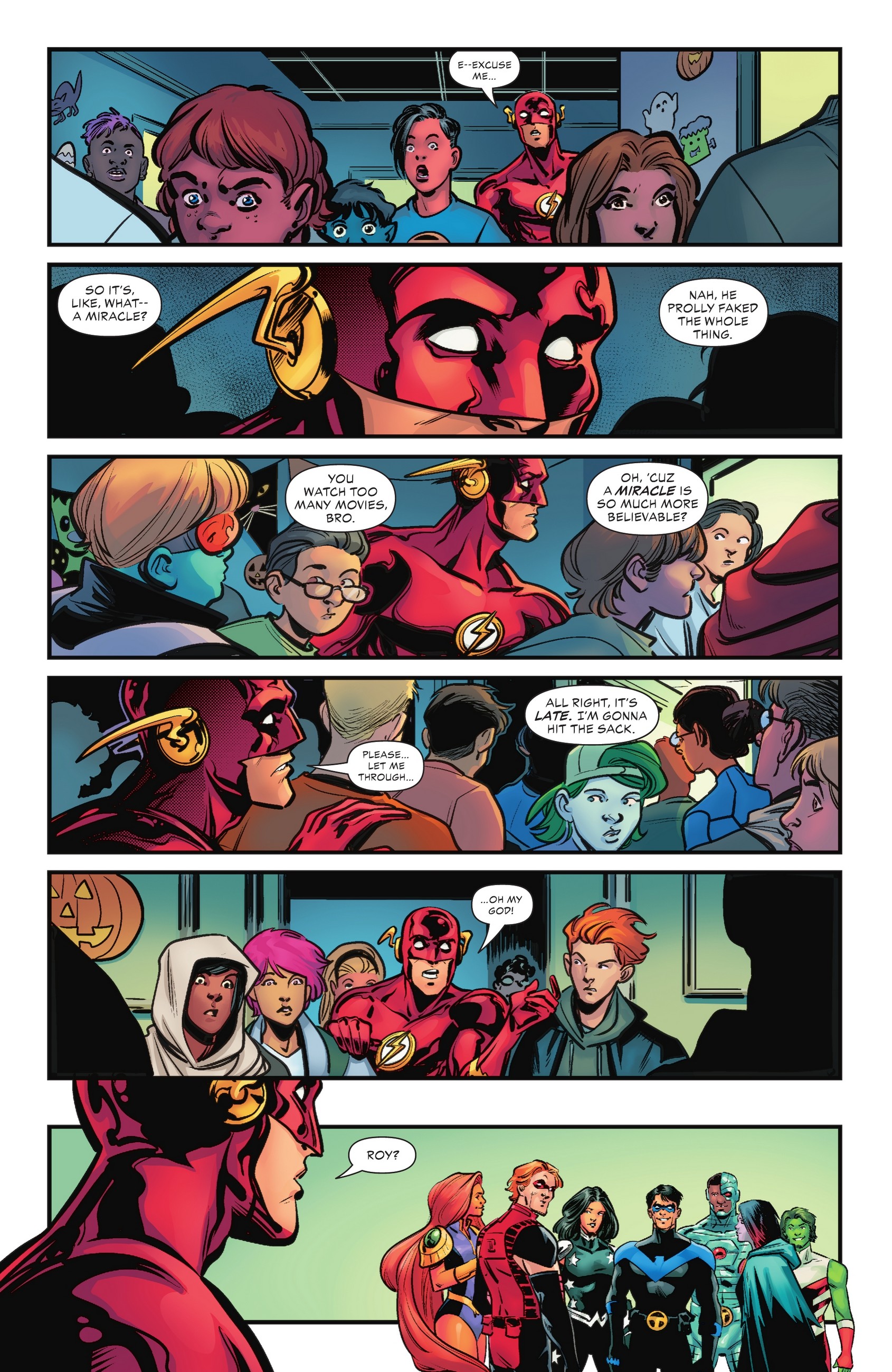 Teen Titans Academy (2021-): Chapter 9 - Page 3