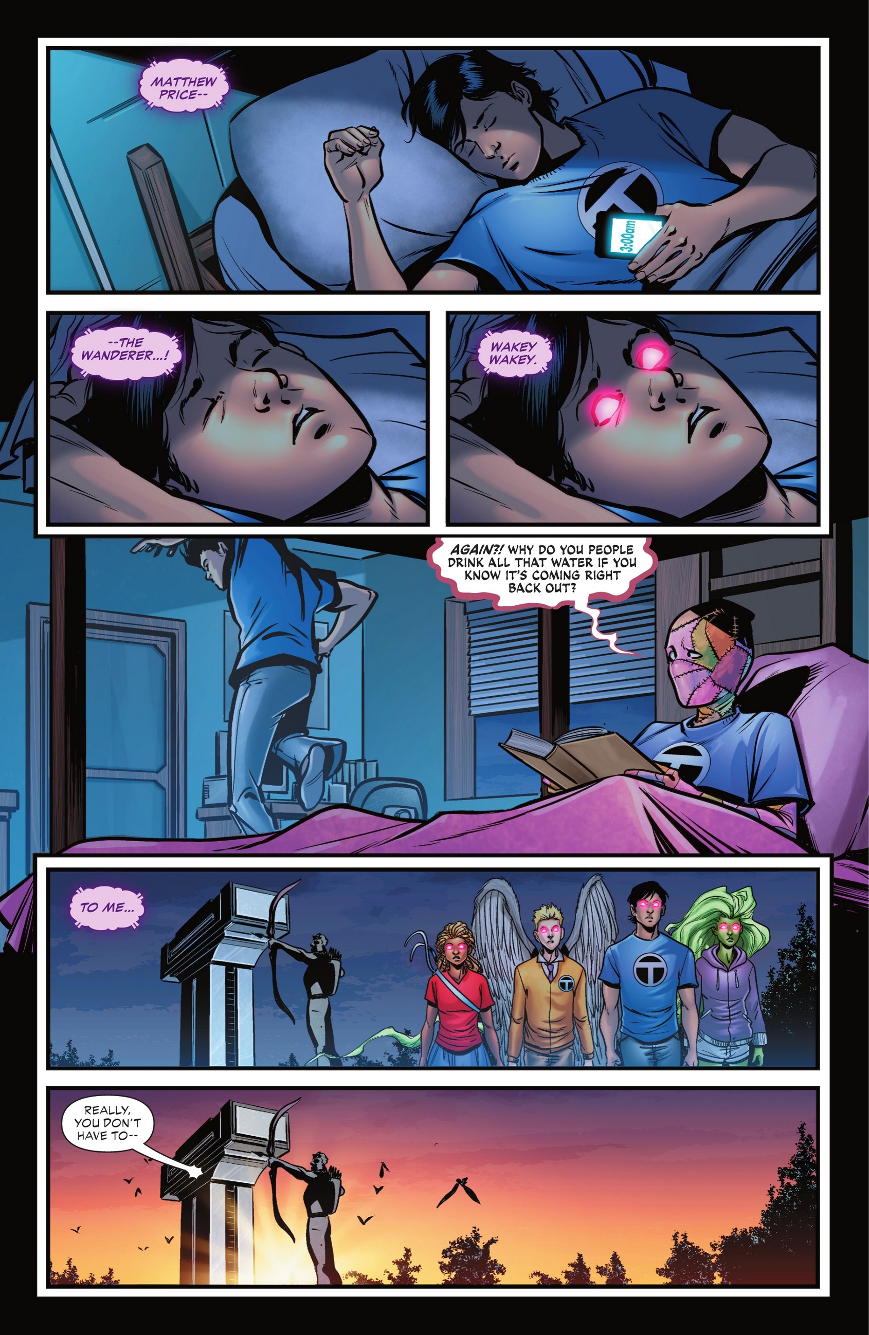 Teen Titans Academy (2021-): Chapter 9 - Page 5
