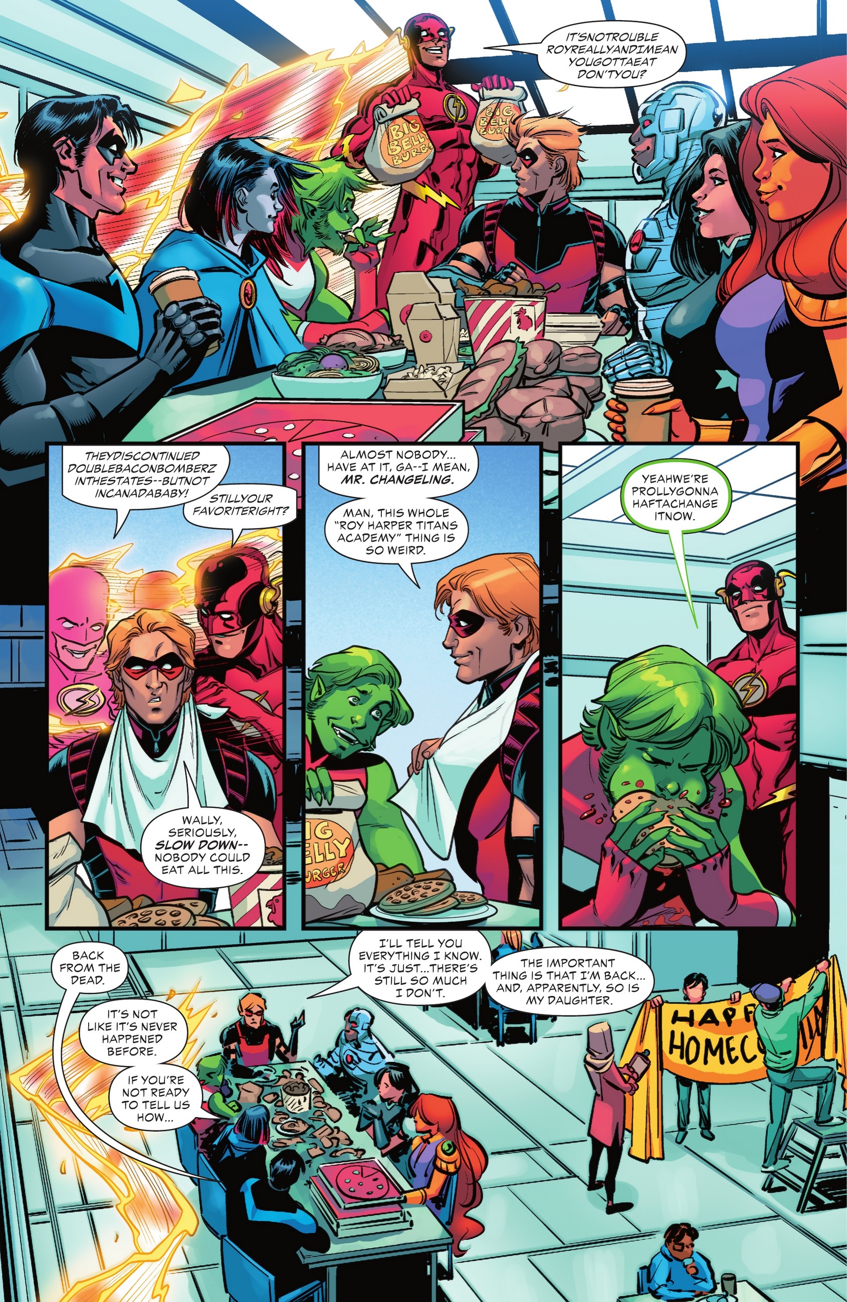 Teen Titans Academy (2021-): Chapter 9 - Page 6