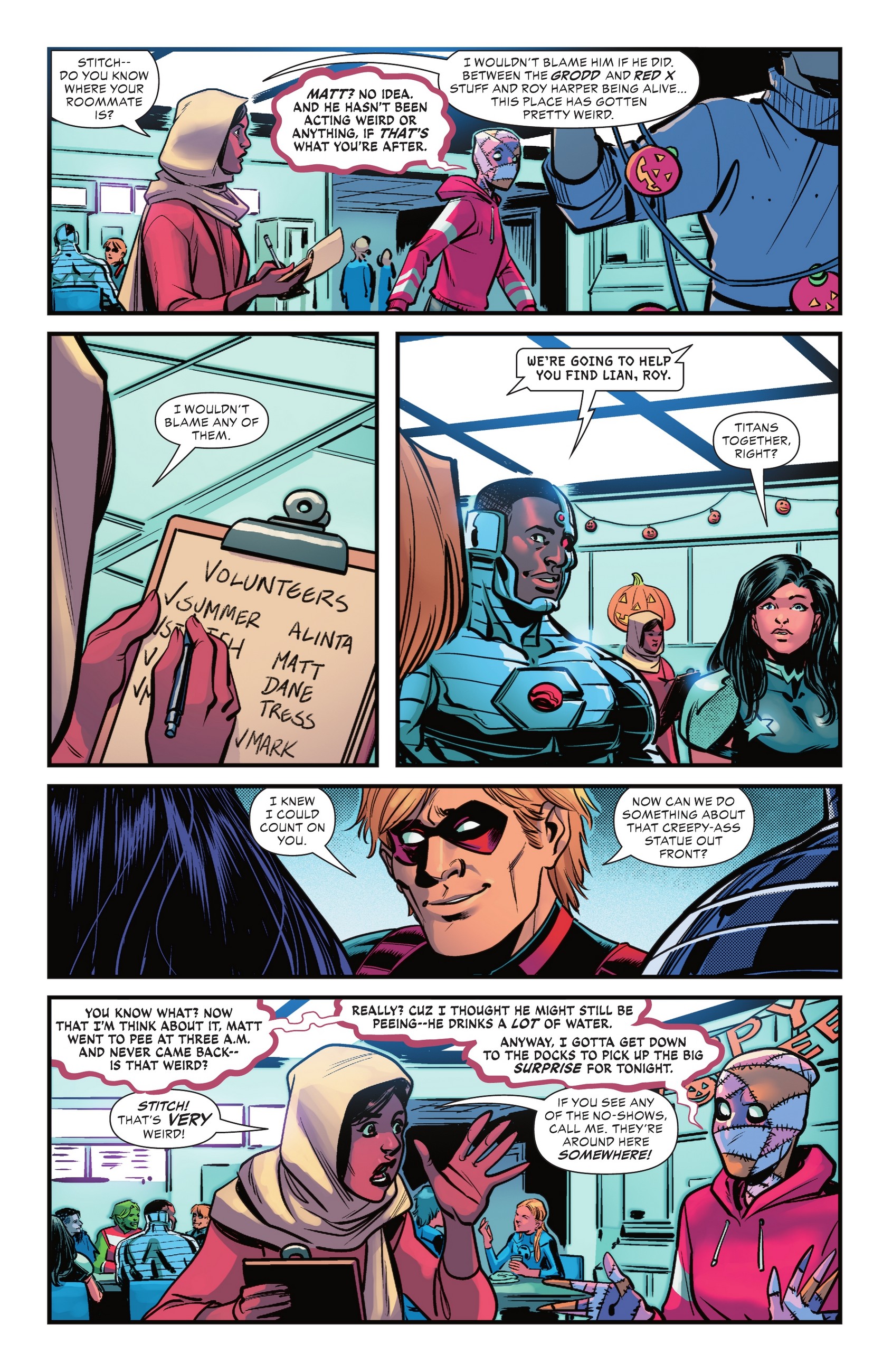 Teen Titans Academy (2021-): Chapter 9 - Page 7