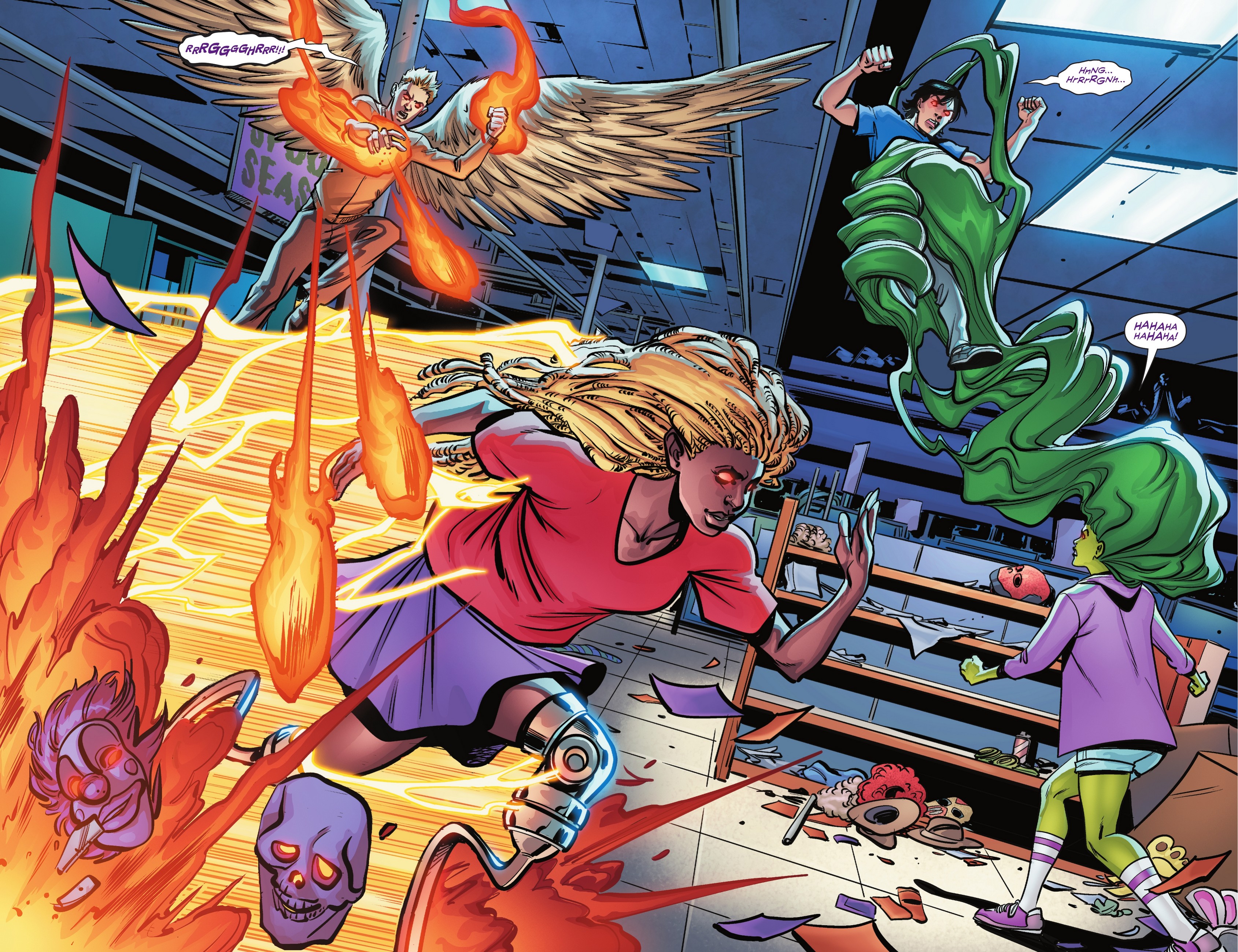 Teen Titans Academy (2021-): Chapter 9 - Page 8