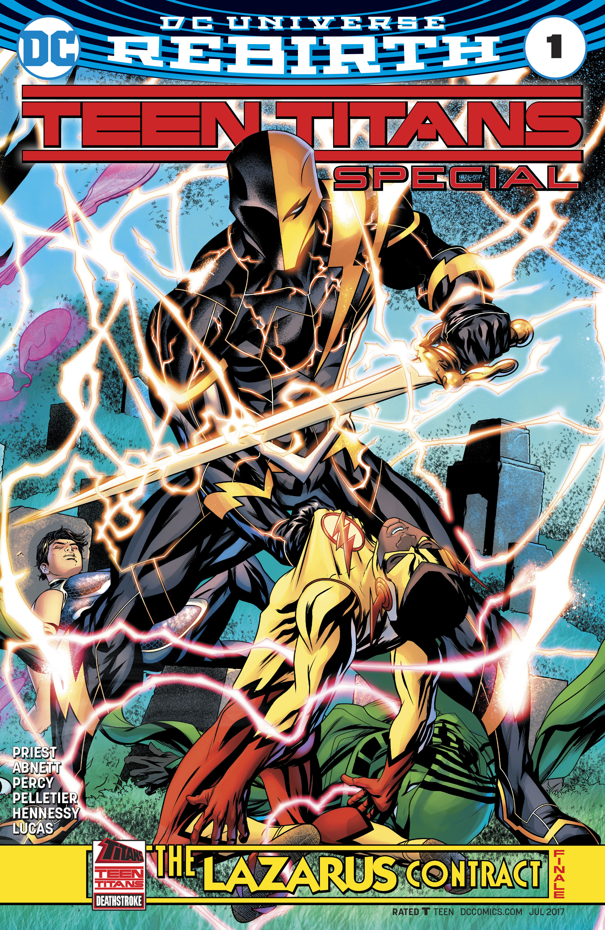 Teen Titans Annual: The Lazarus Contract Special: Chapter 1 - Page 1