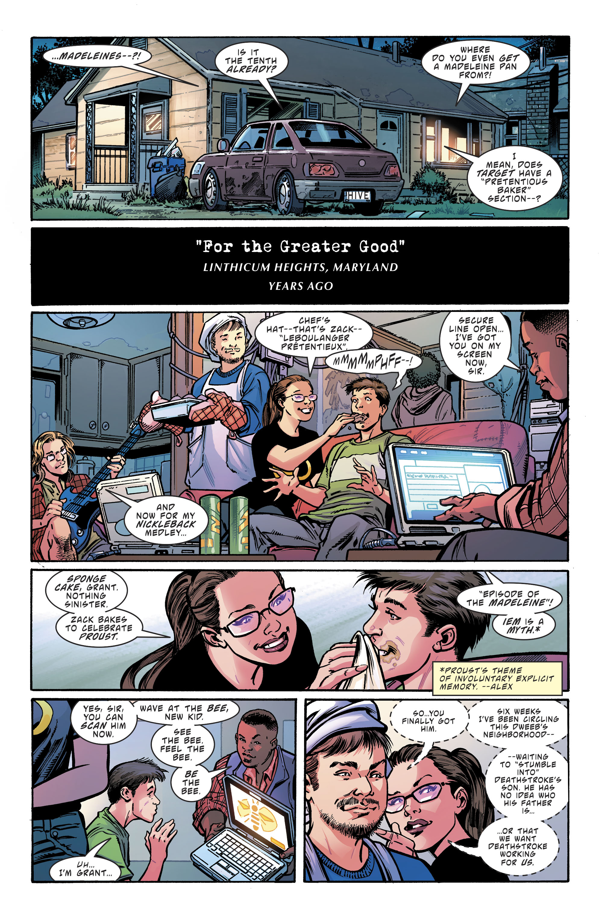 Teen Titans Annual: The Lazarus Contract Special: Chapter 1 - Page 3
