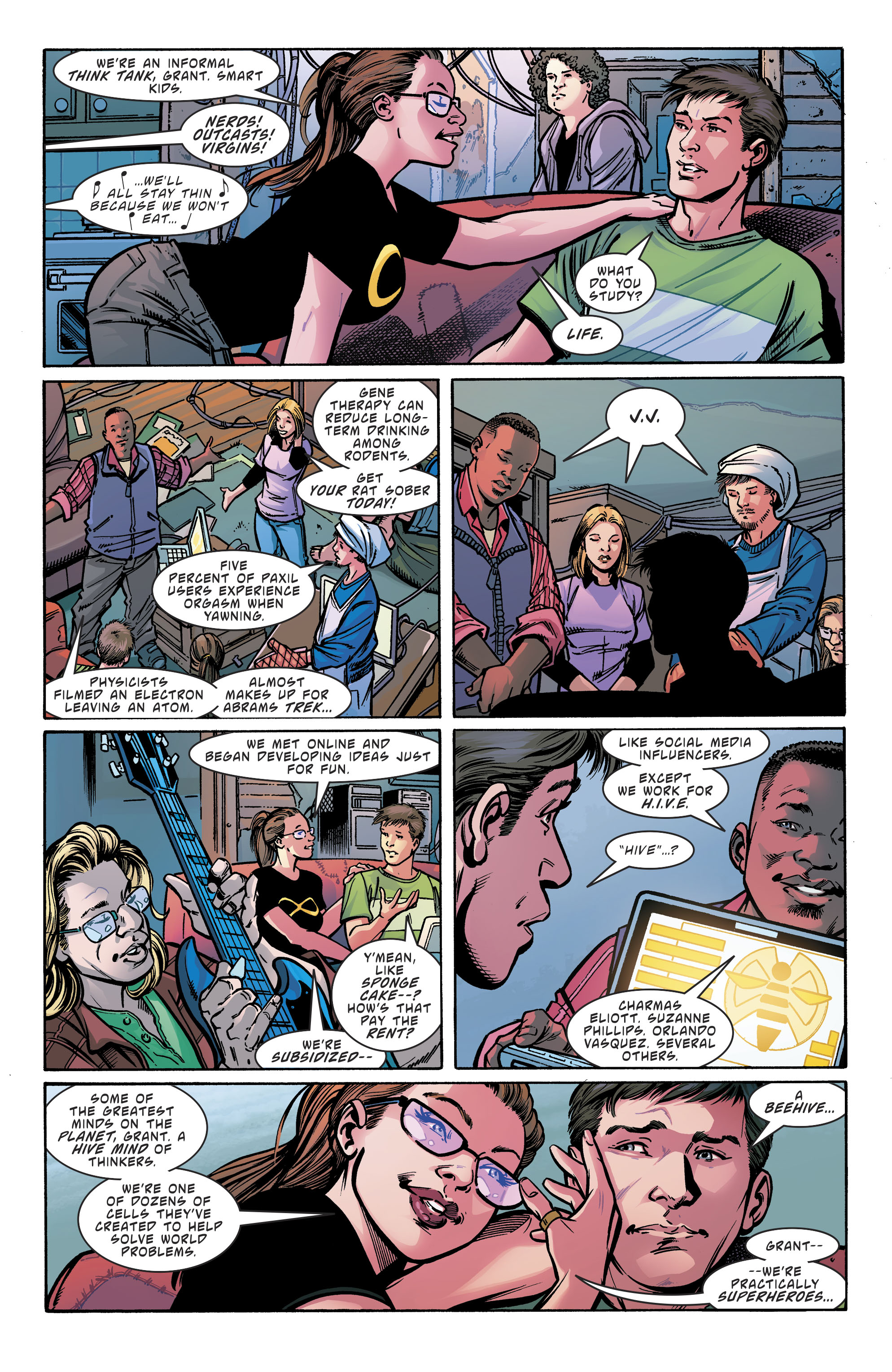 Teen Titans Annual: The Lazarus Contract Special: Chapter 1 - Page 4