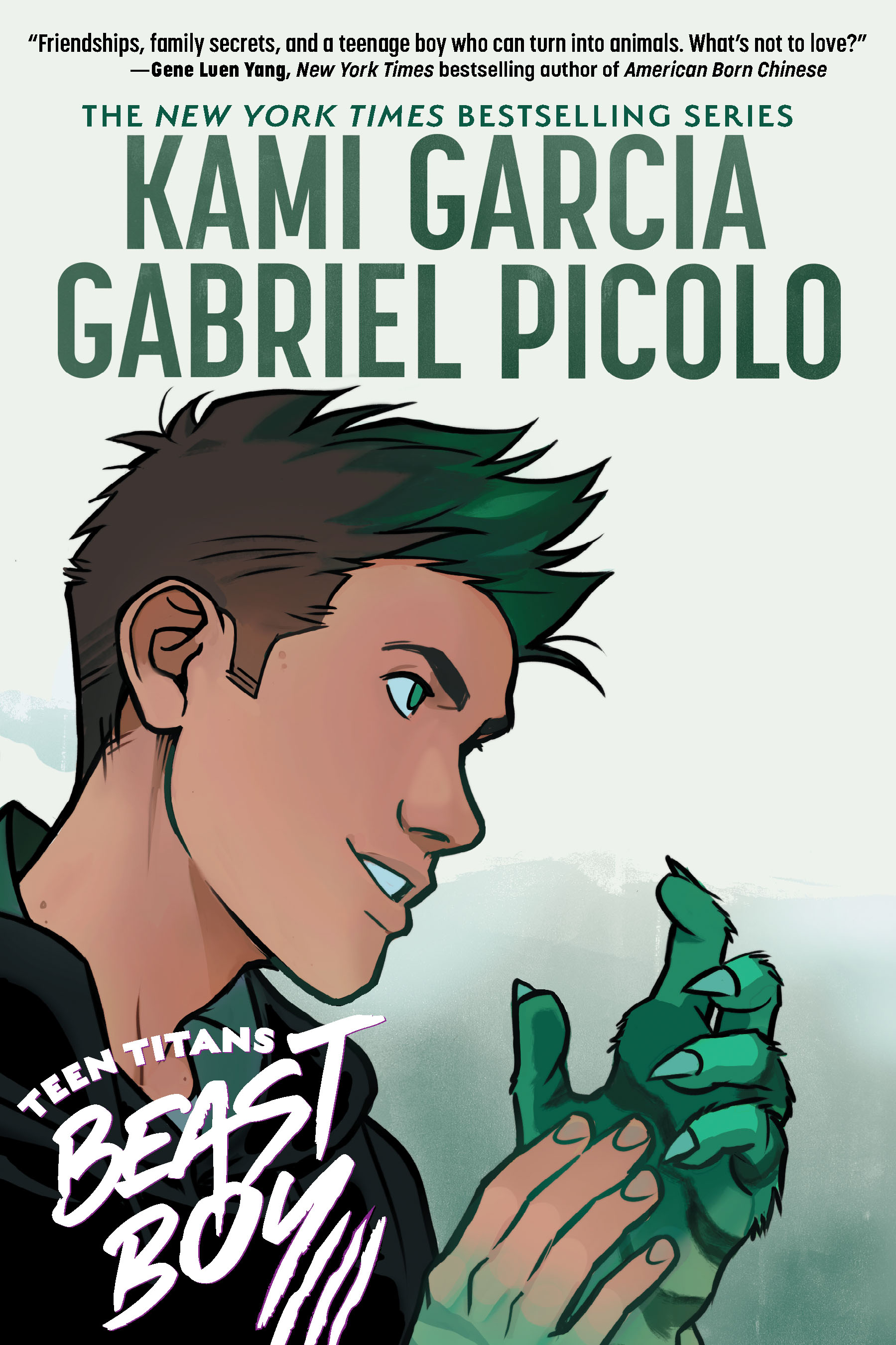 Teen Titans: Beast Boy (2020): Chapter 1 - Page 1
