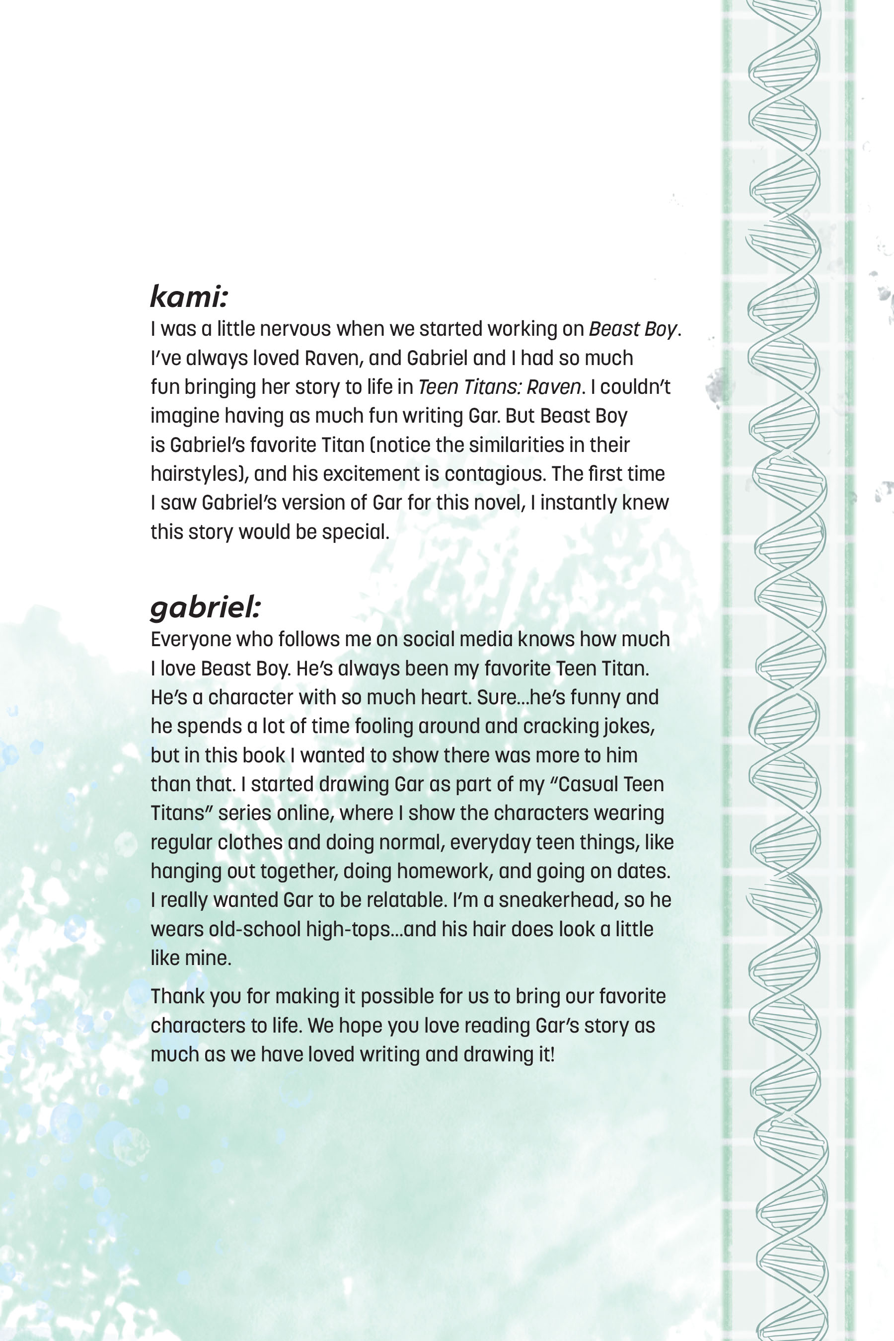 Teen Titans: Beast Boy (2020): Chapter 1 - Page 5