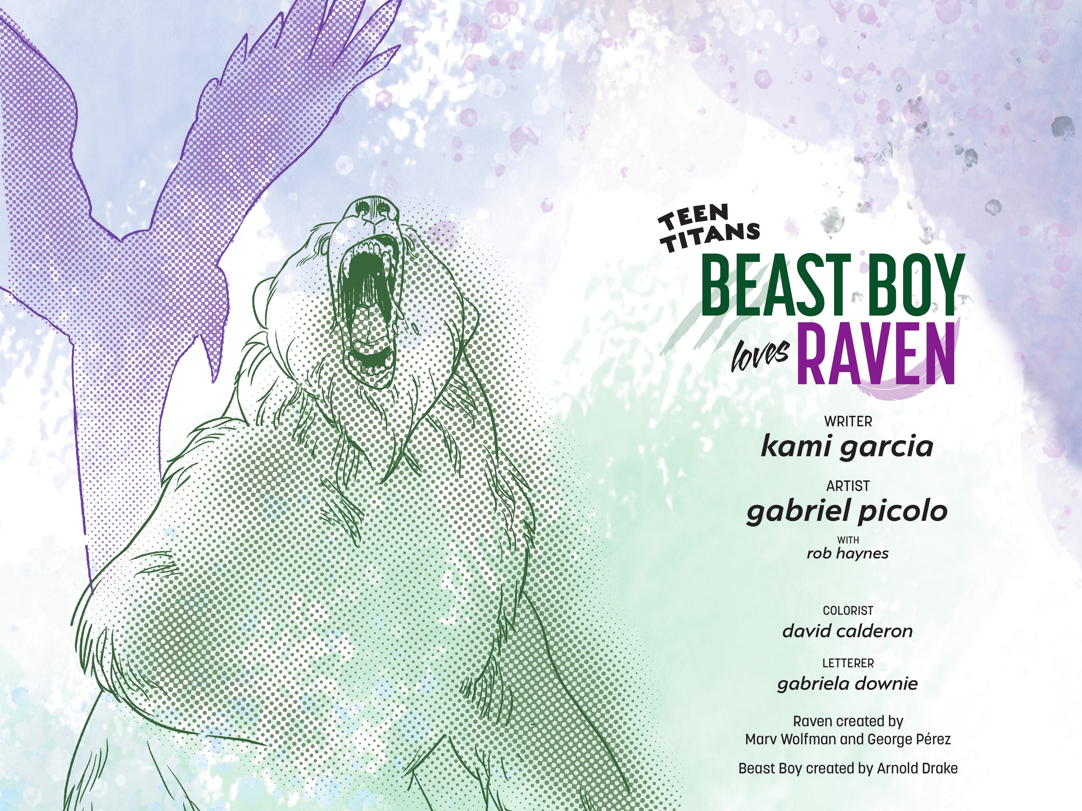 Teen Titans: Beast Boy Loves Raven (2021): Chapter GN - Page 3