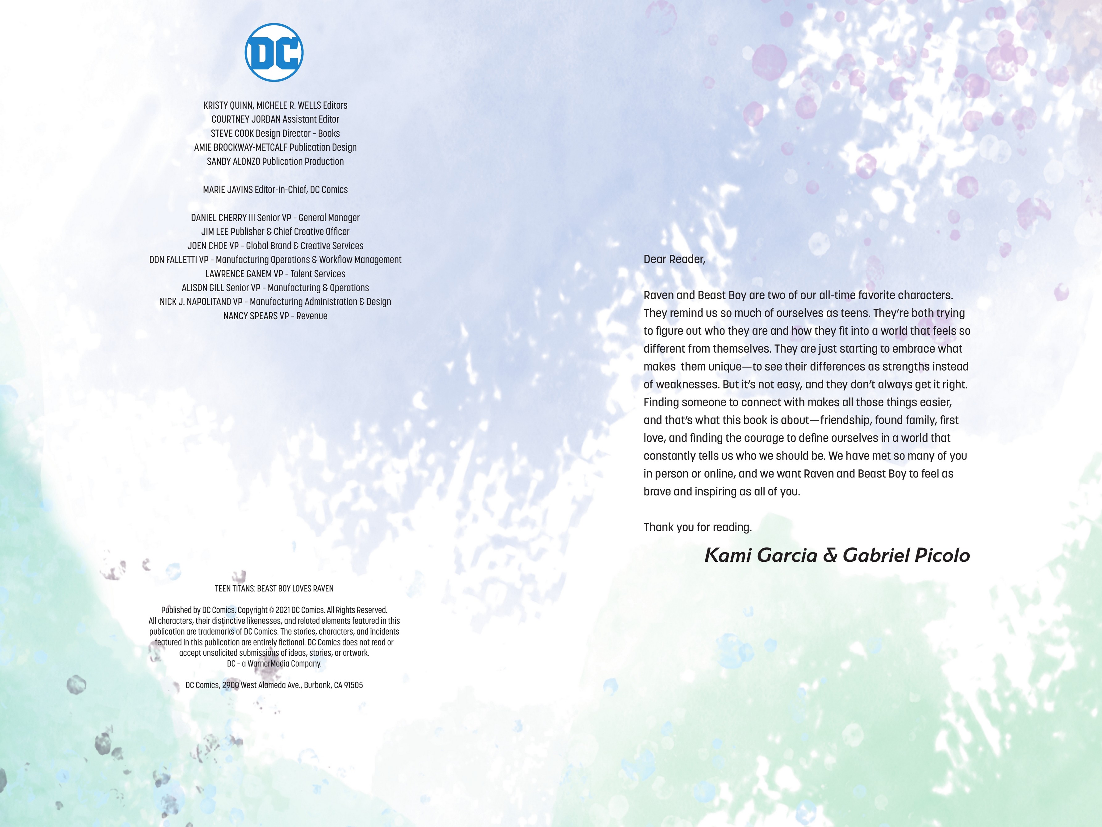 Teen Titans: Beast Boy Loves Raven (2021): Chapter GN - Page 4
