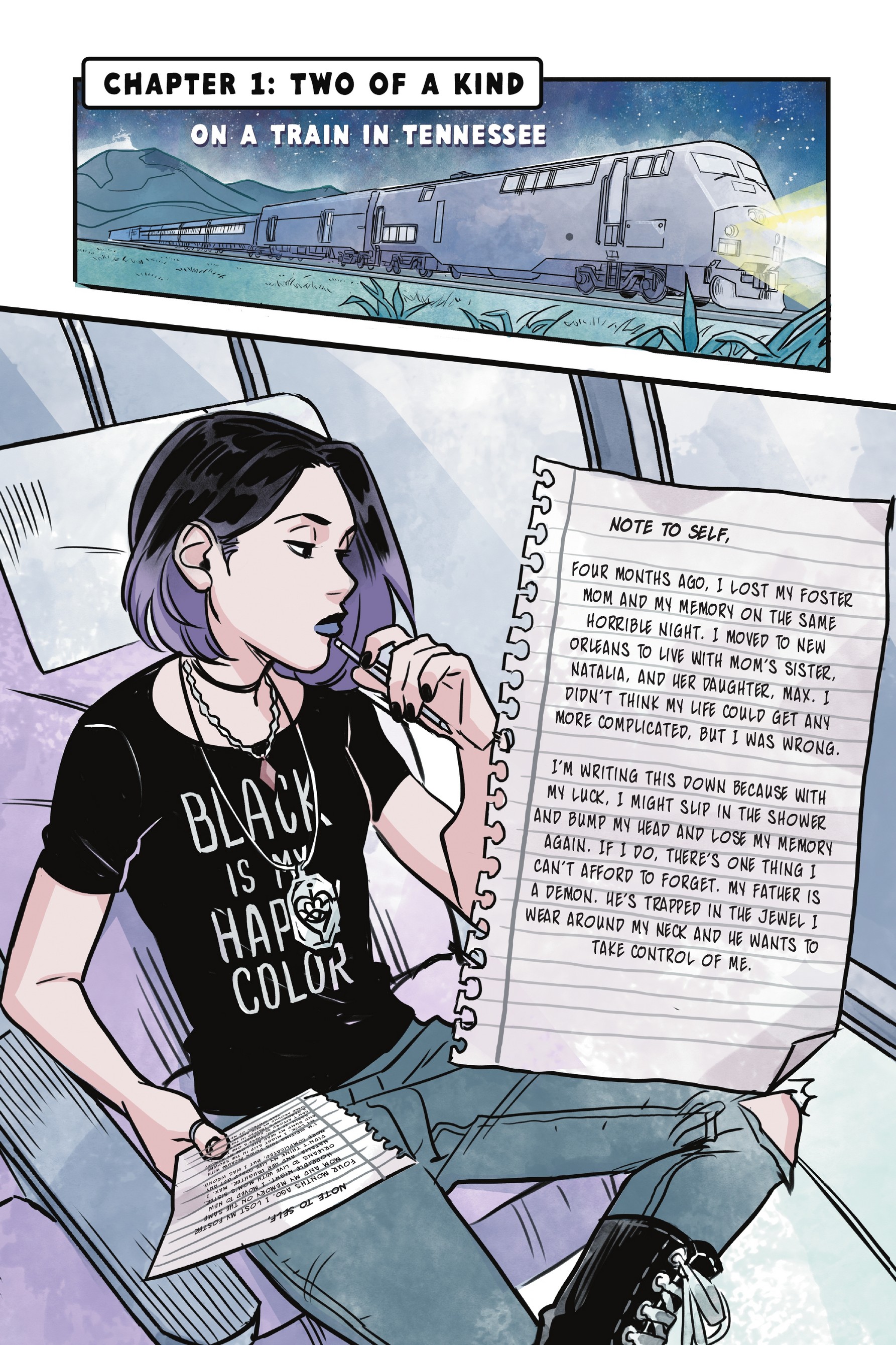 Teen Titans: Beast Boy Loves Raven (2021): Chapter GN - Page 6