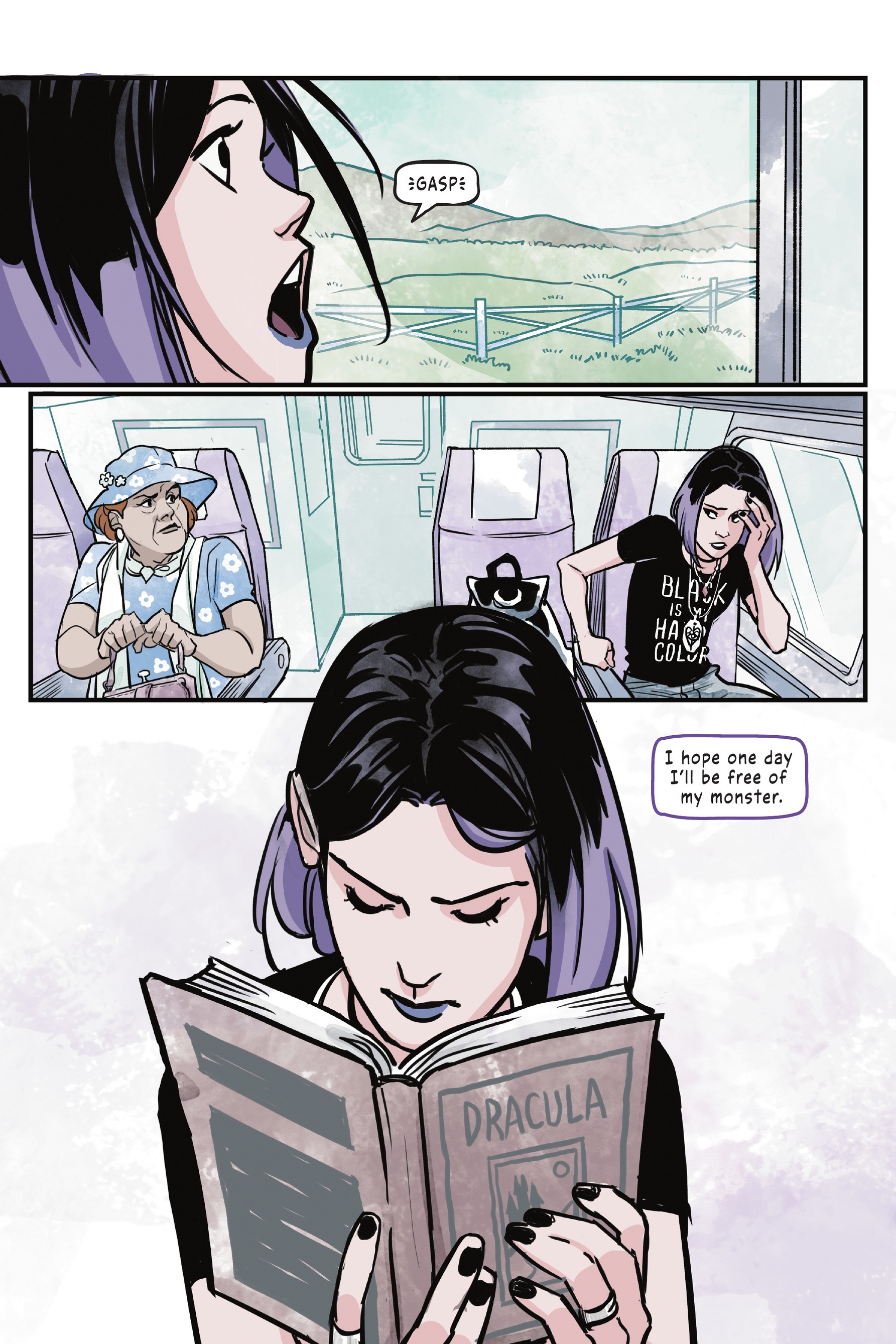 Teen Titans: Beast Boy Loves Raven (2021): Chapter GN - Page 8