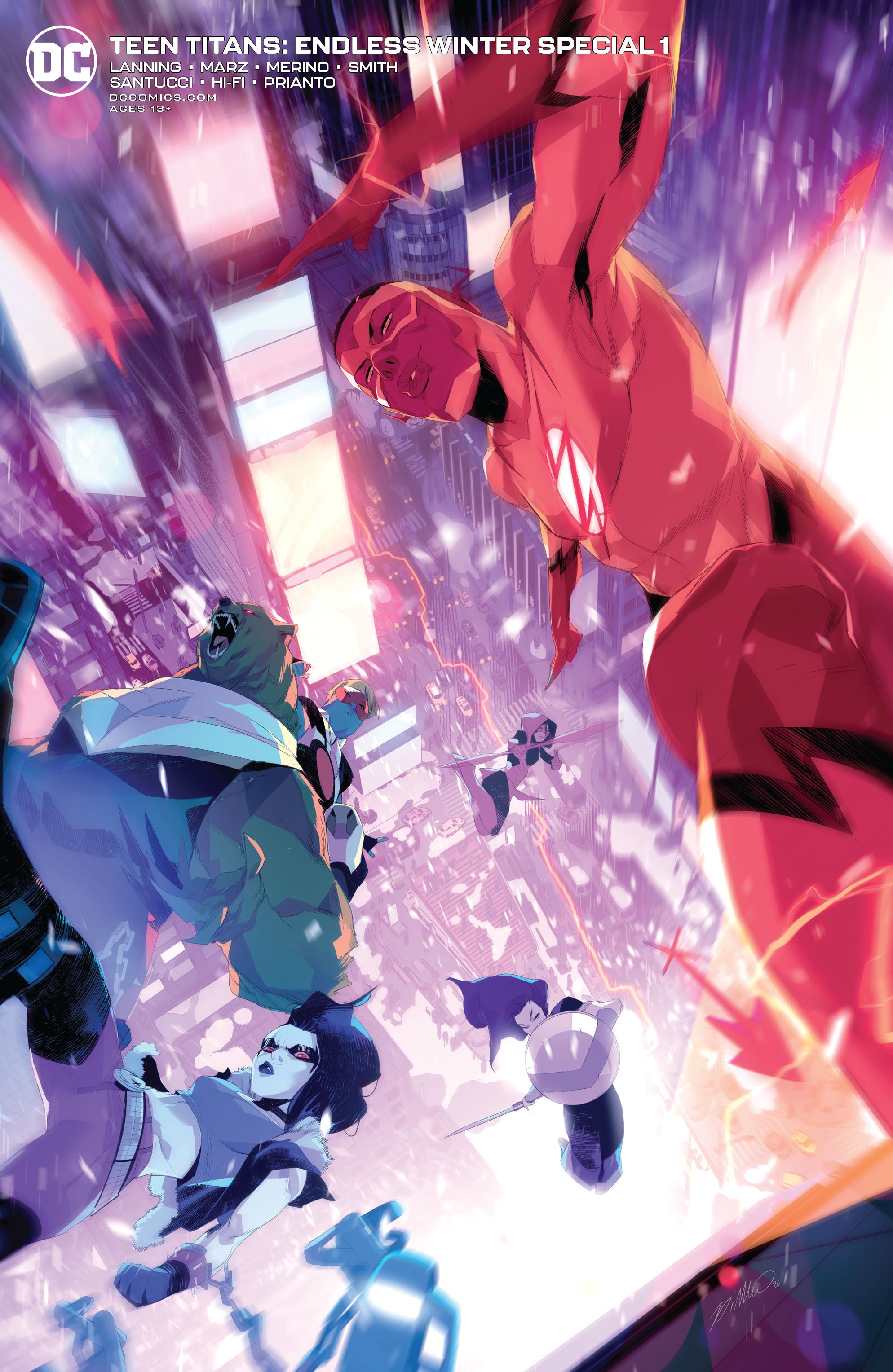 Teen Titans: Endless Winter Special (2020-): Chapter 1 - Page 3