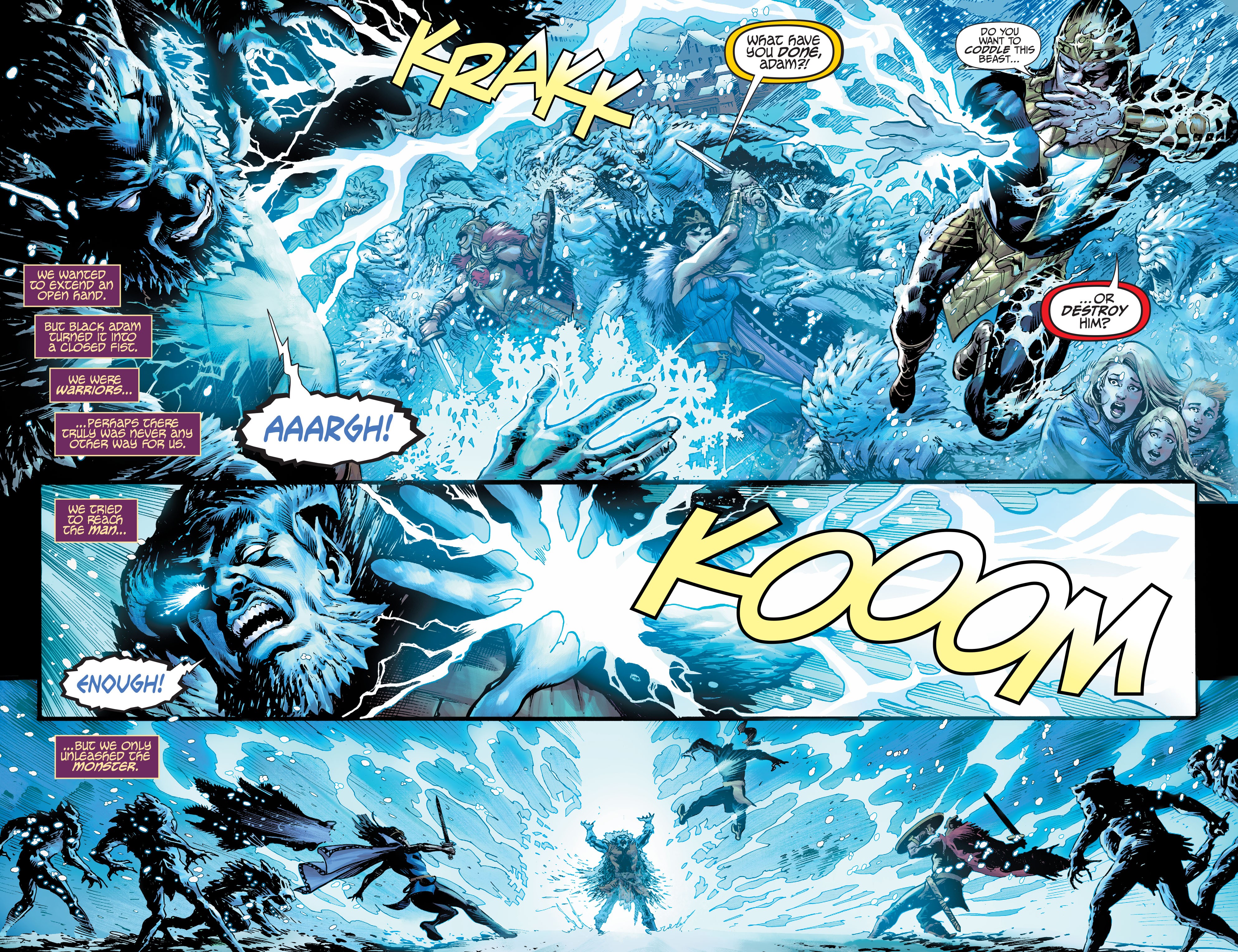 Teen Titans: Endless Winter Special (2020-): Chapter 1 - Page 5