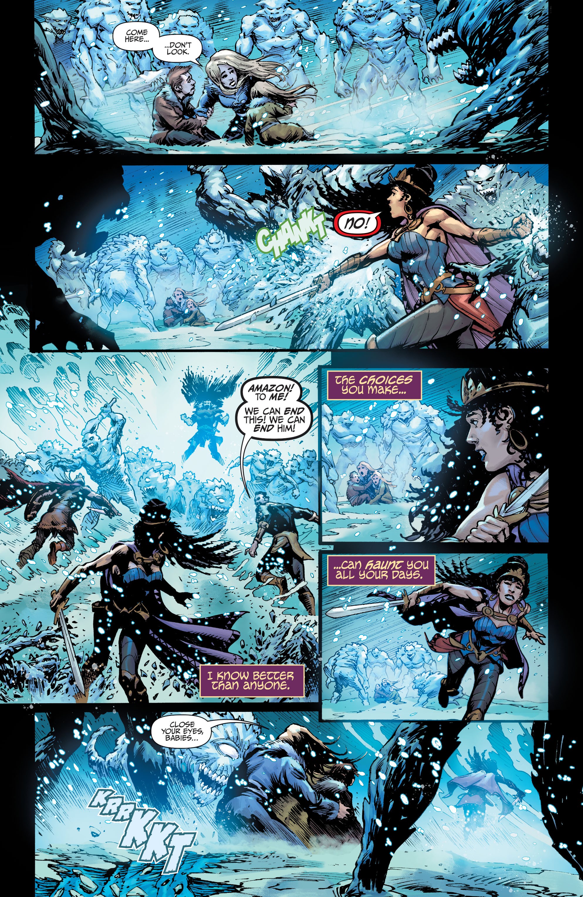 Teen Titans: Endless Winter Special (2020-): Chapter 1 - Page 6