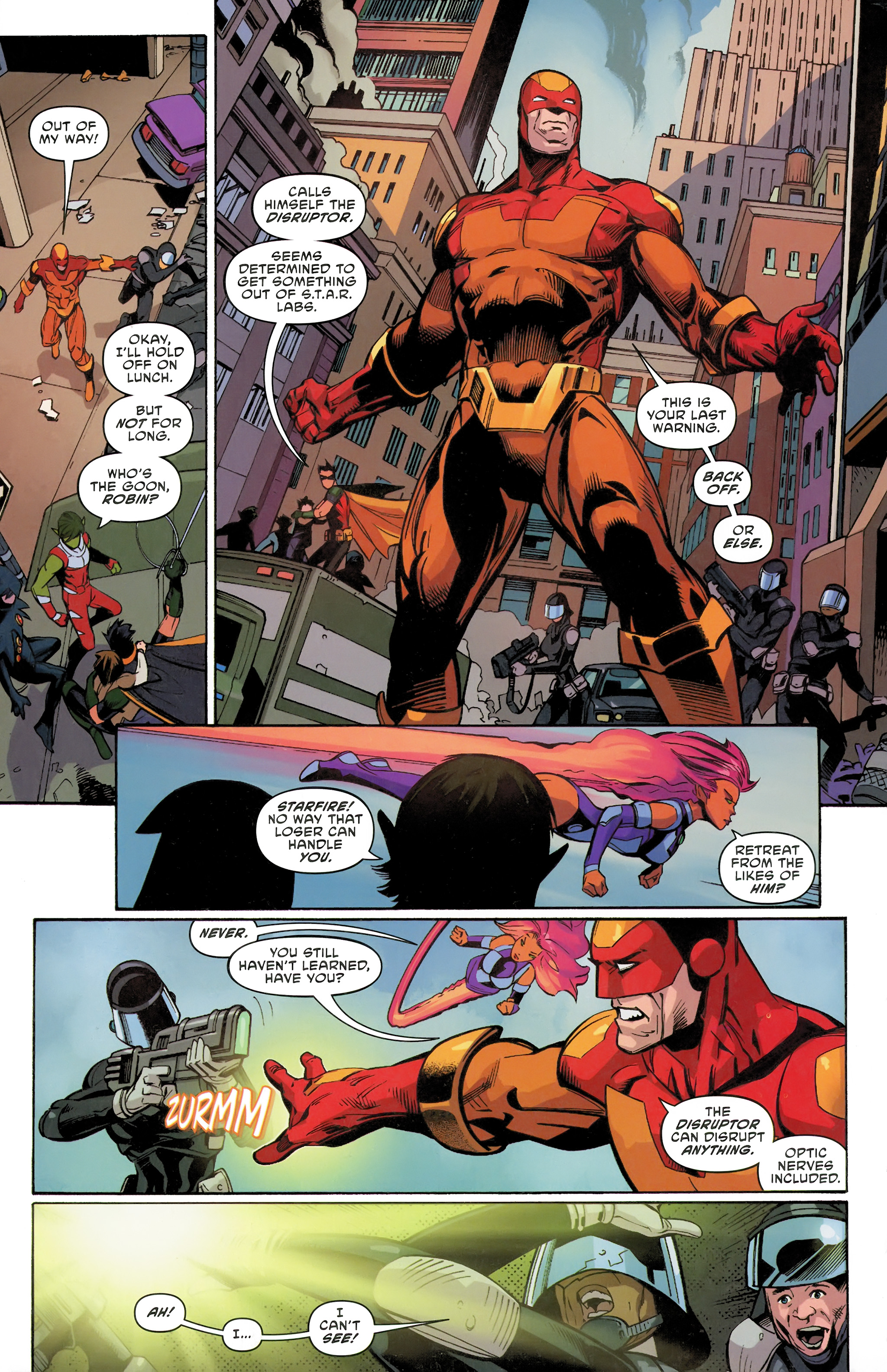 Teen Titans Giant (2018) (Walmart Exclusive): Chapter 1 - Page 6