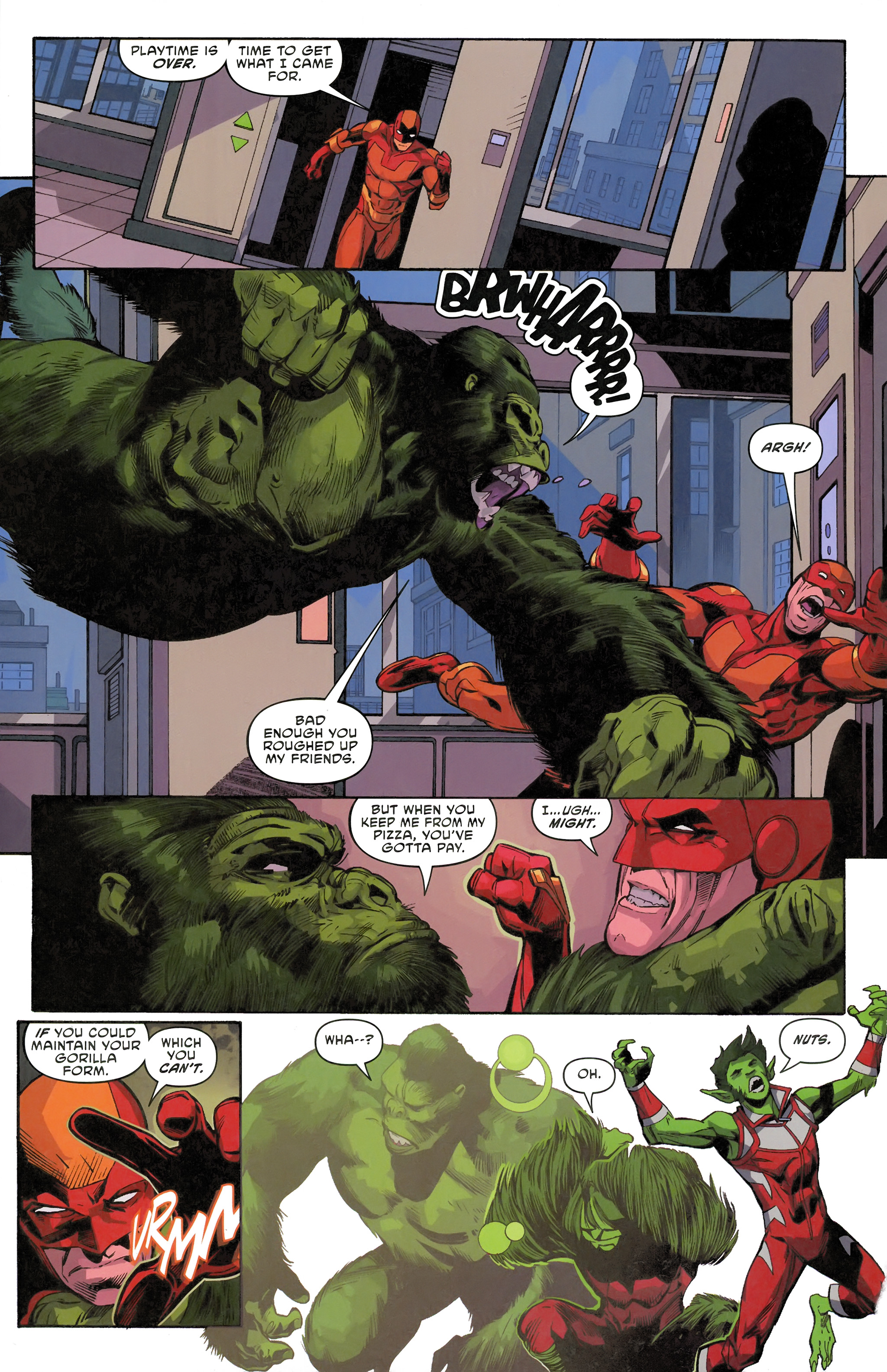 Teen Titans Giant (2018) (Walmart Exclusive): Chapter 1 - Page 8