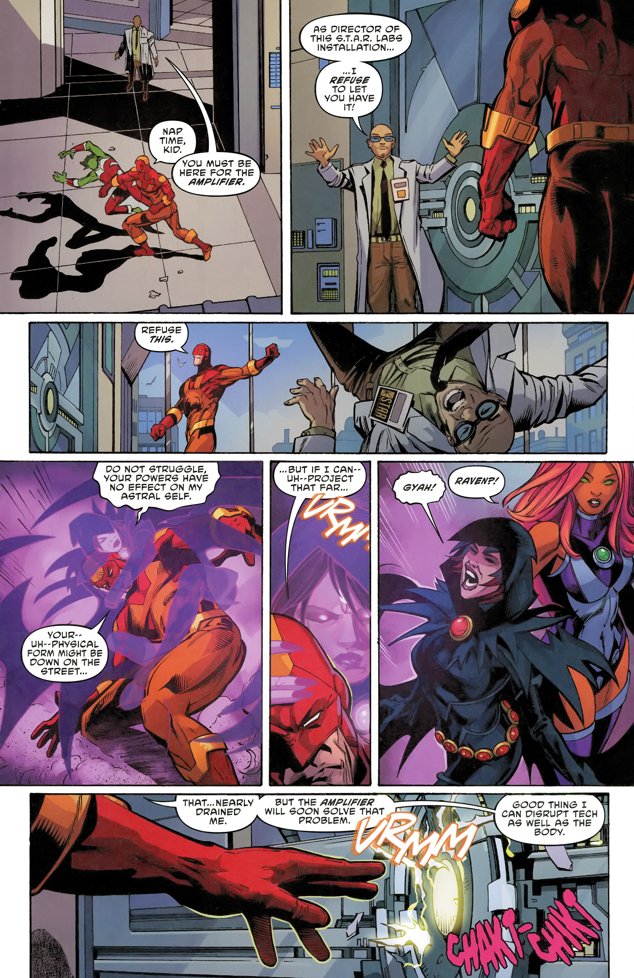 Teen Titans Giant (2018) (Walmart Exclusive): Chapter 1 - Page 9