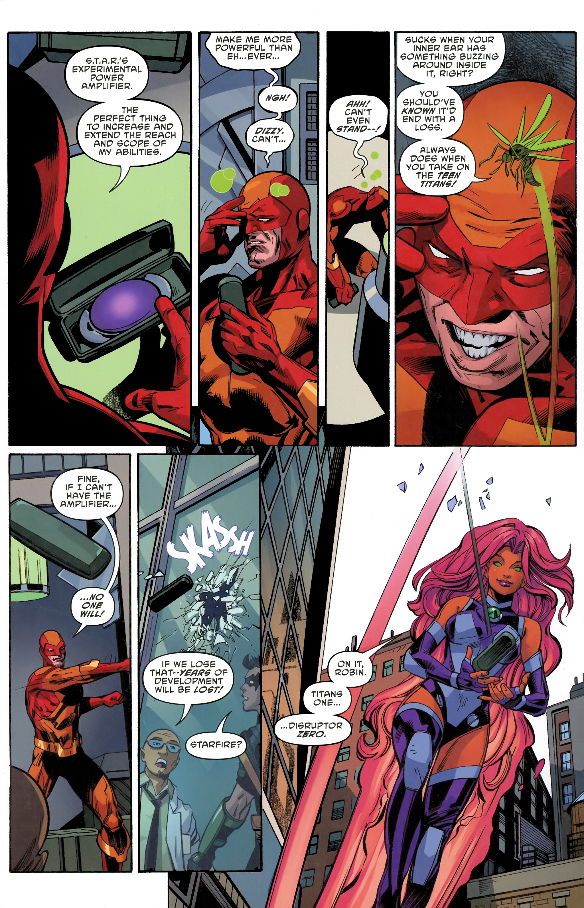 Teen Titans Giant (2018) (Walmart Exclusive): Chapter 1 - Page 11