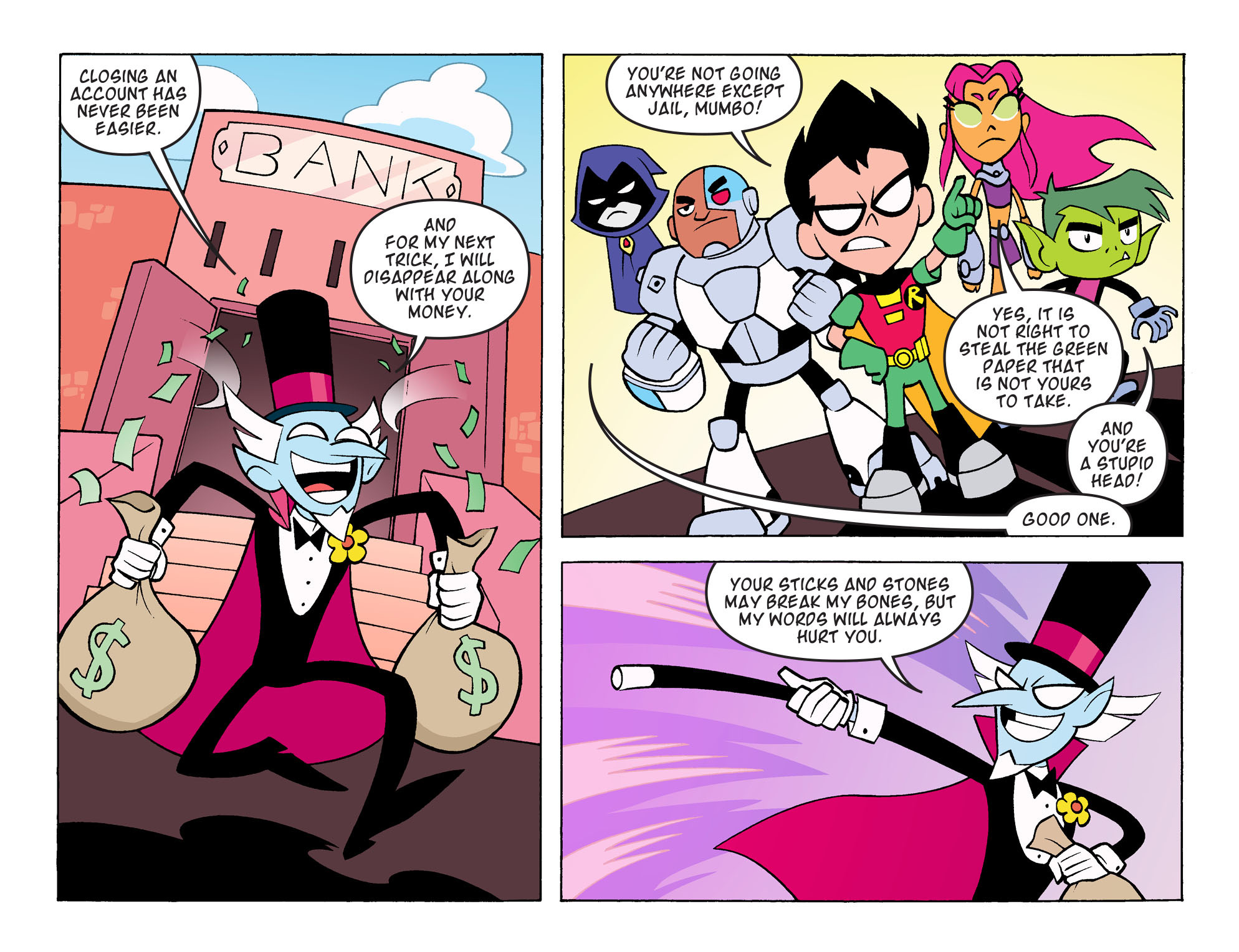 Teen Titans Go! (2013): Chapter 31 - Page 4