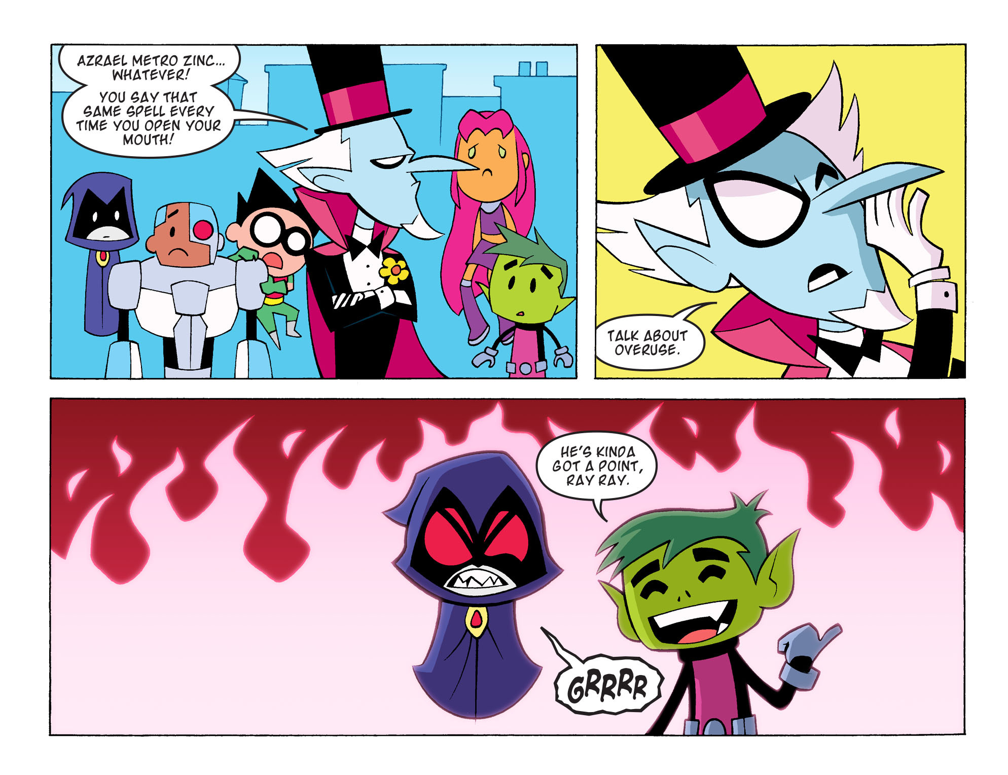 Teen Titans Go! (2013): Chapter 31 - Page 6