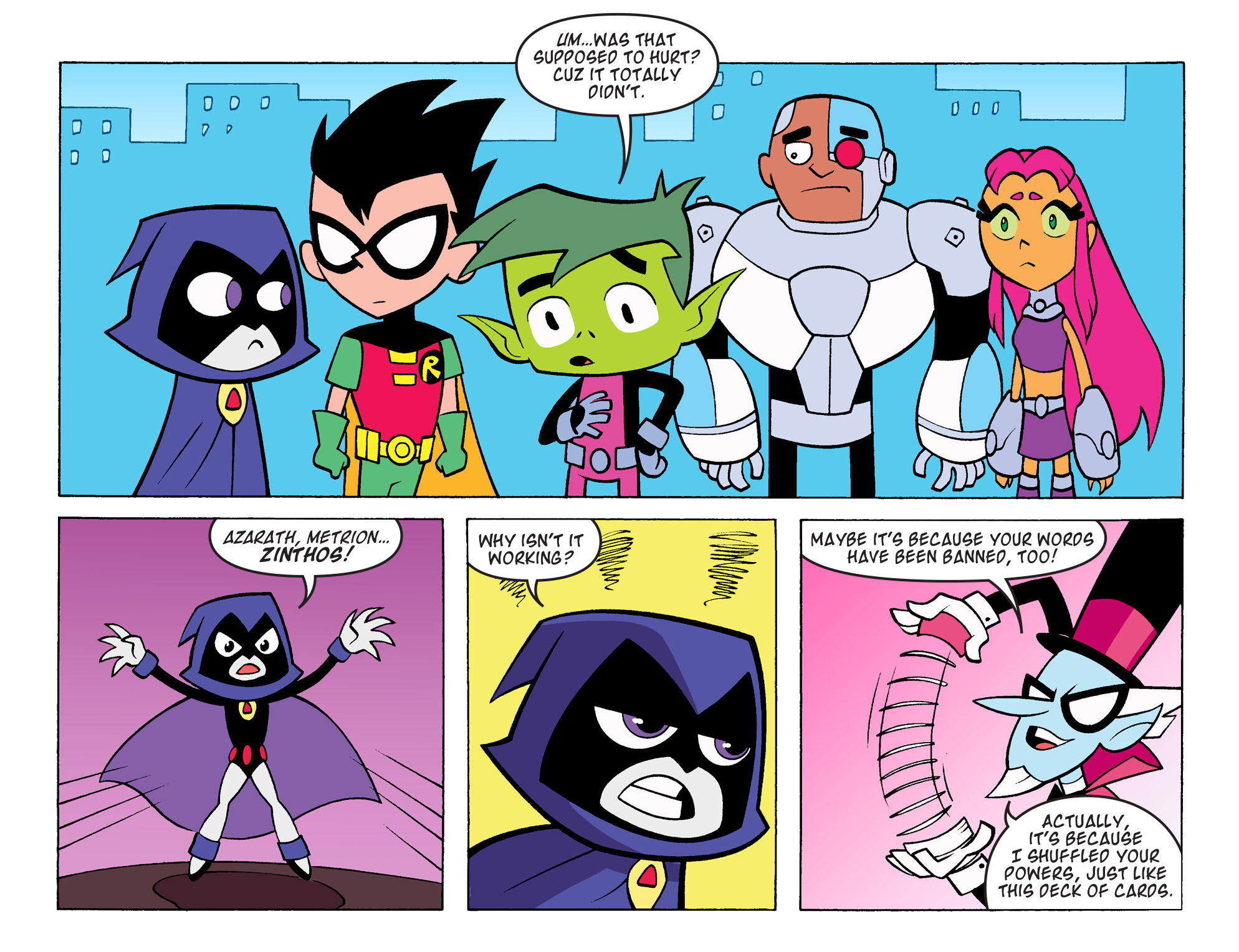Teen Titans Go! (2013): Chapter 31 - Page 8