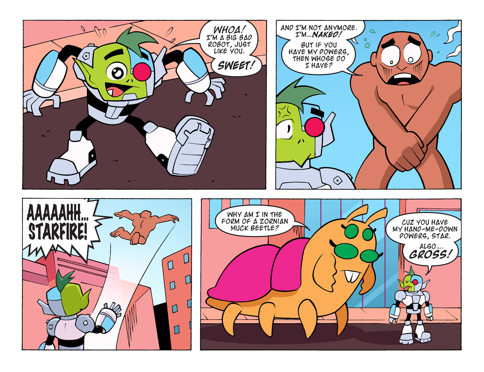 Teen Titans Go! (2013): Chapter 31 - Page 9