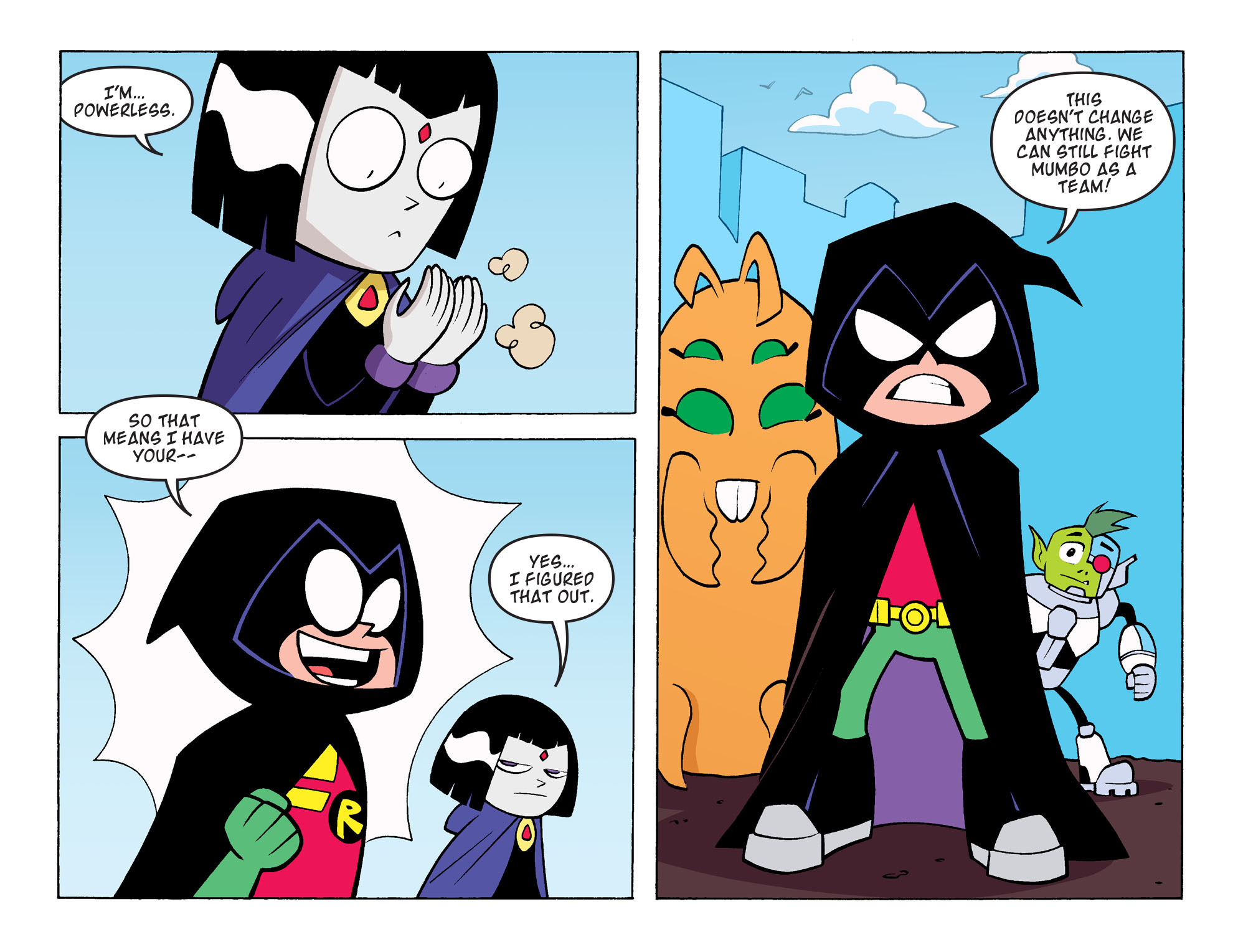 Teen Titans Go! (2013): Chapter 31 - Page 10