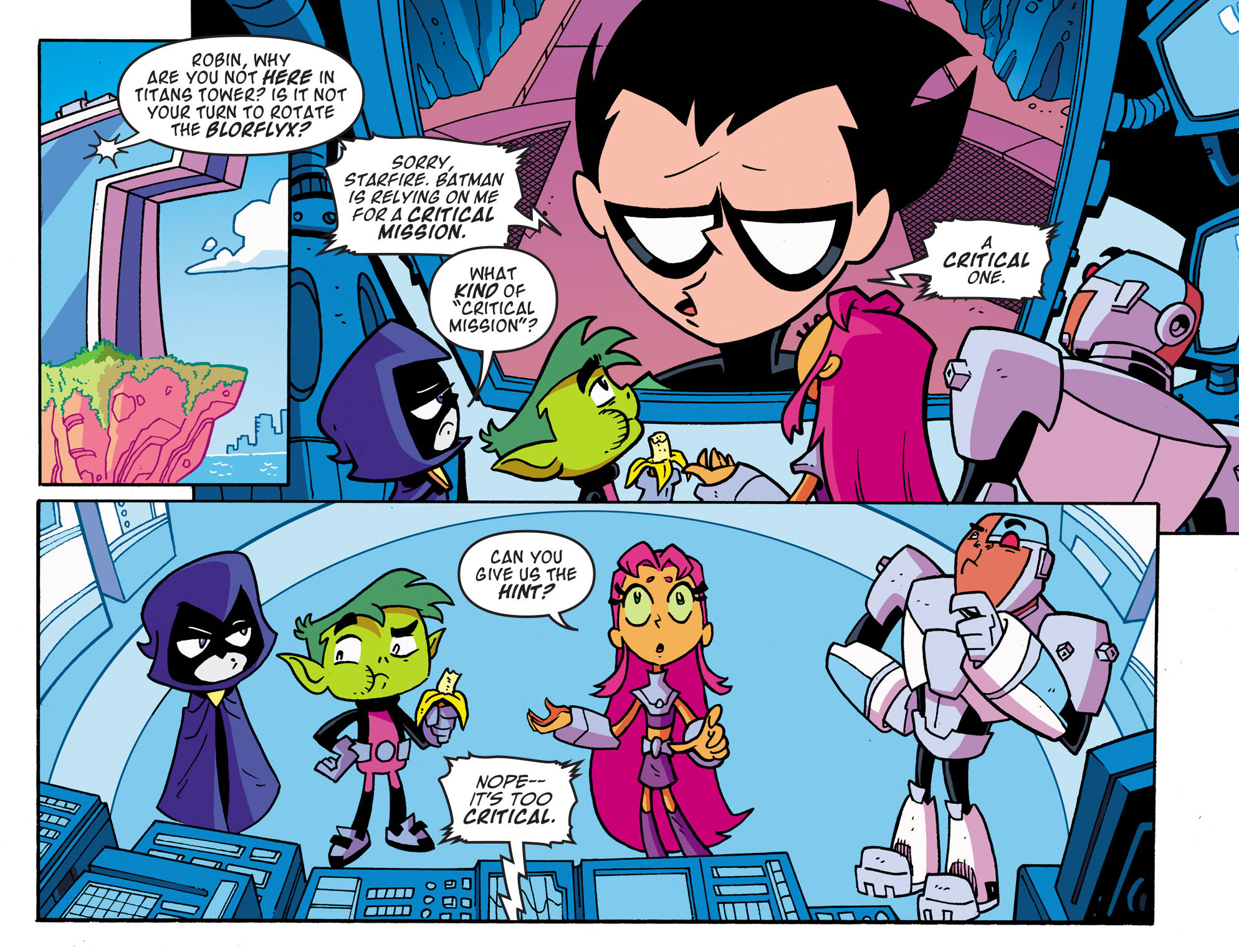 Teen Titans Go! (2013): Chapter 32 - Page 4