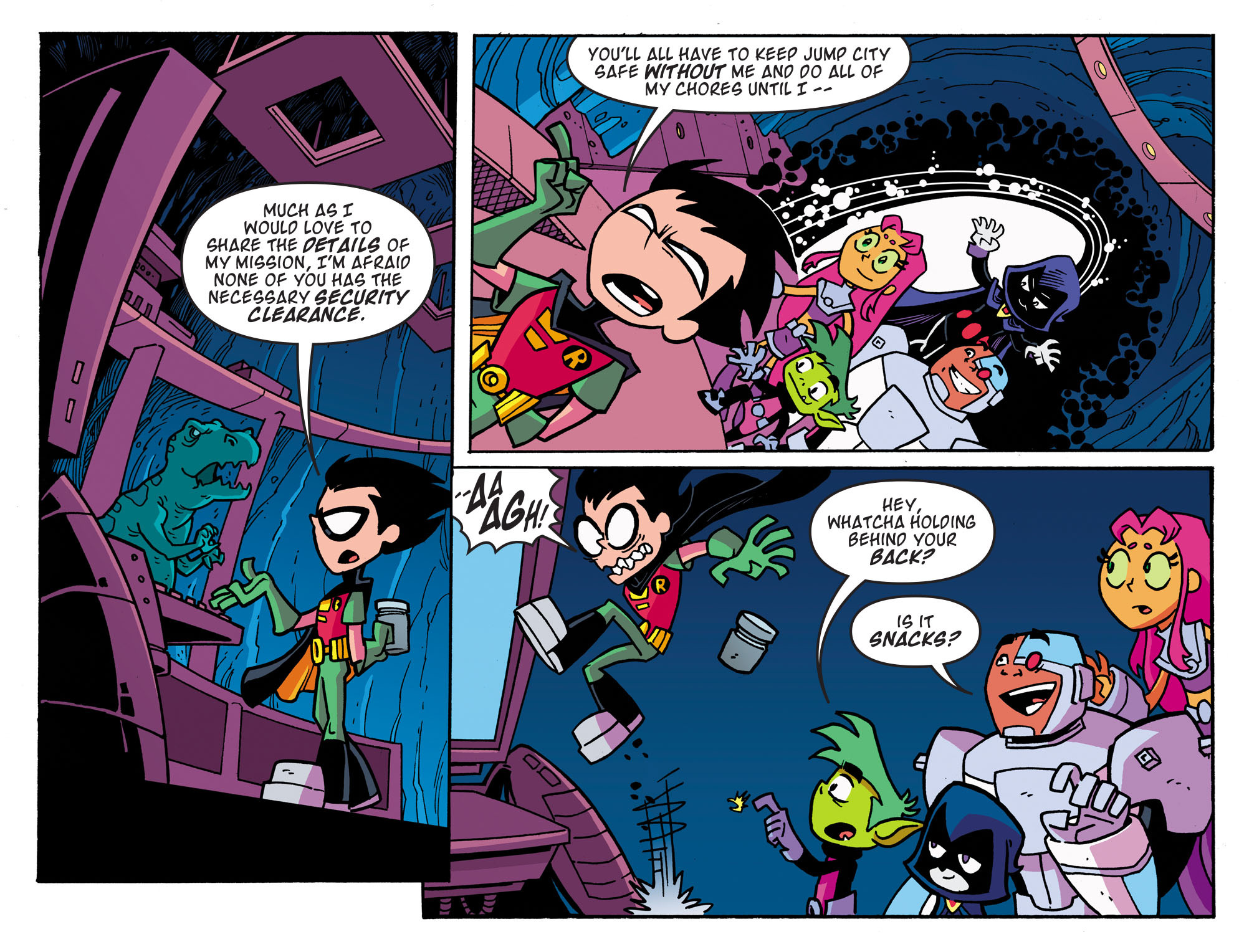 Teen Titans Go! (2013): Chapter 32 - Page 5