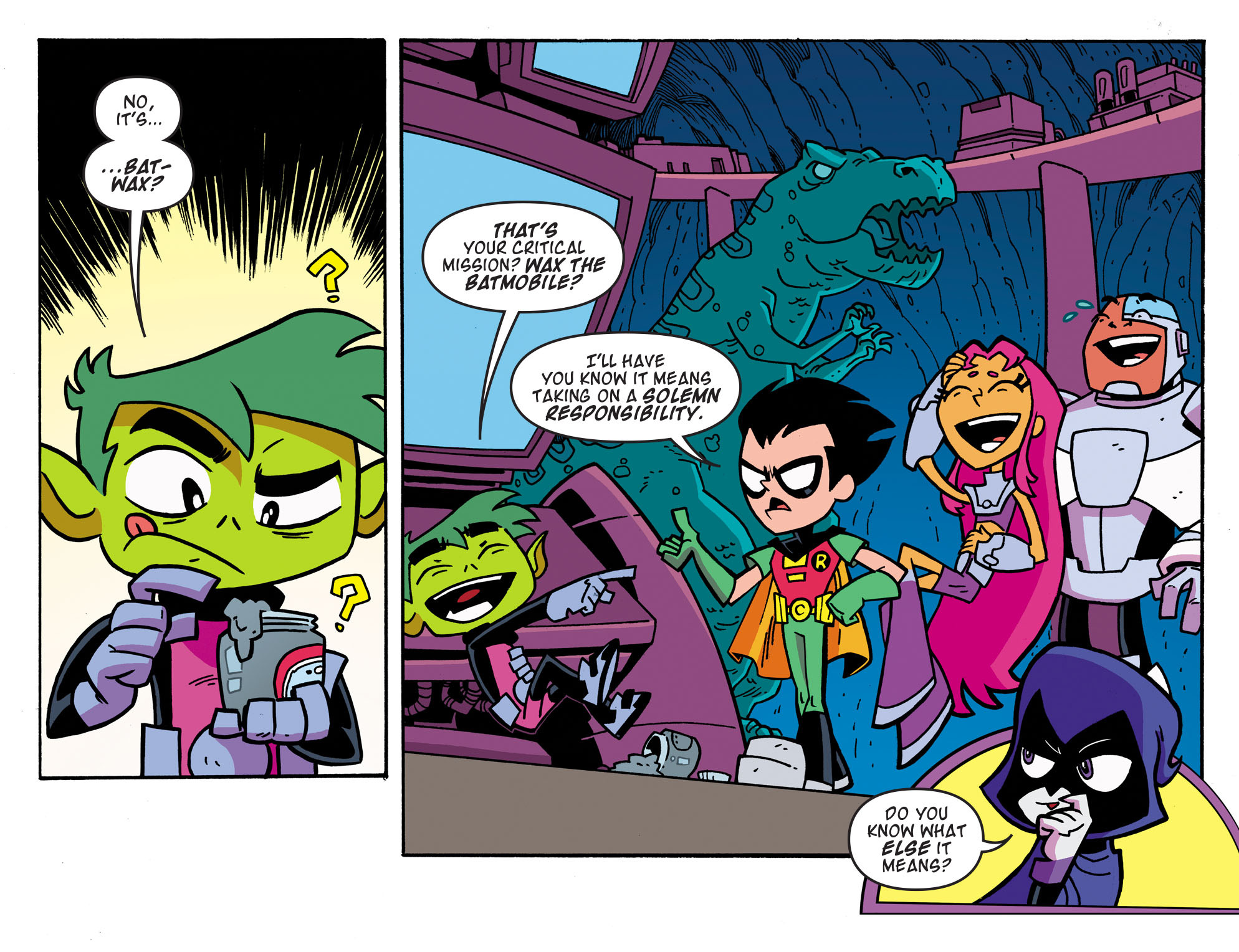 Teen Titans Go! (2013): Chapter 32 - Page 6