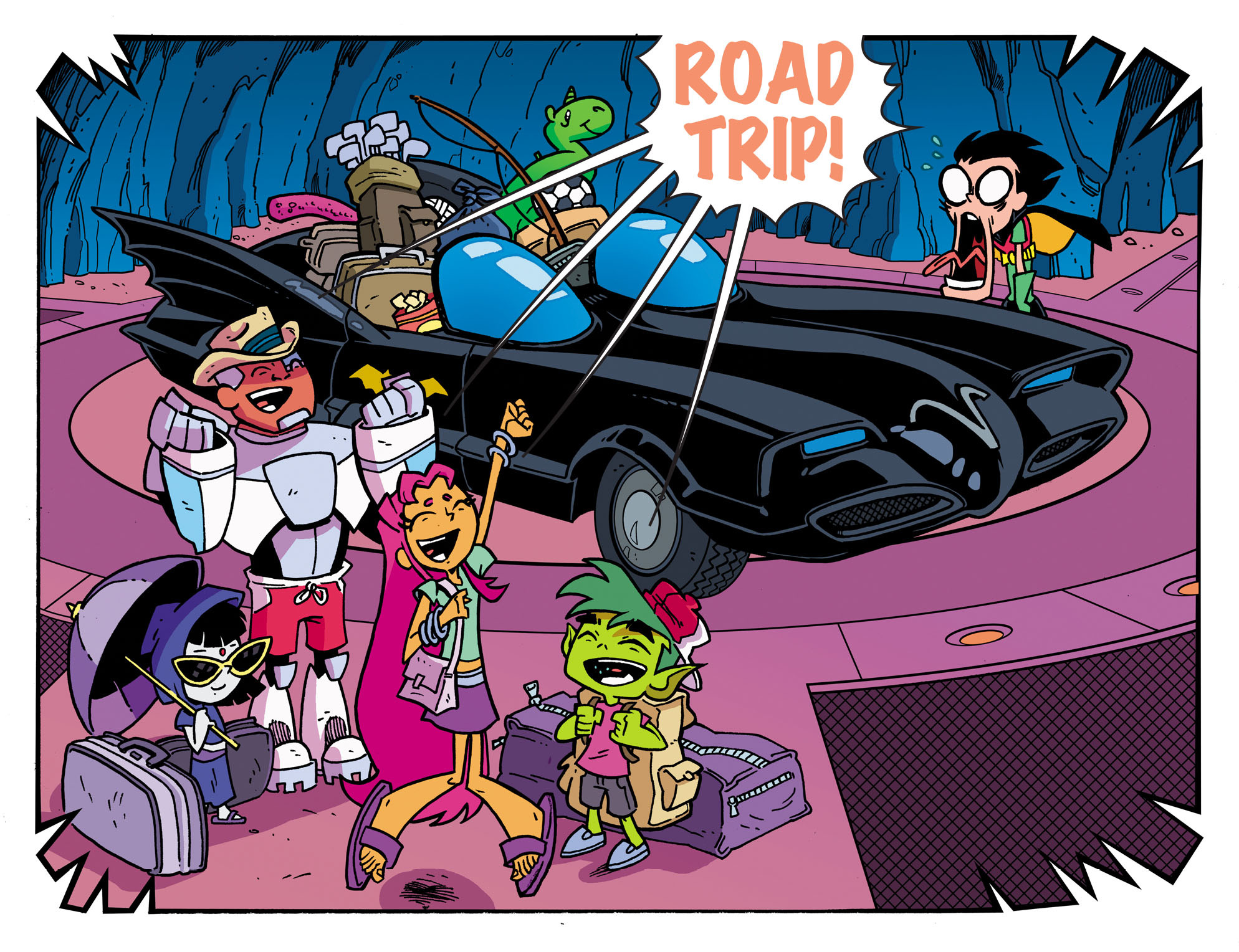 Teen Titans Go! (2013): Chapter 32 - Page 7