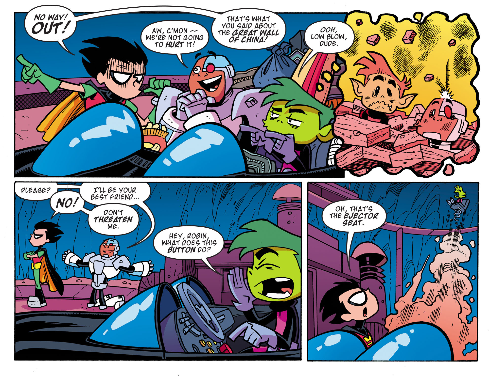 Teen Titans Go! (2013): Chapter 32 - Page 8