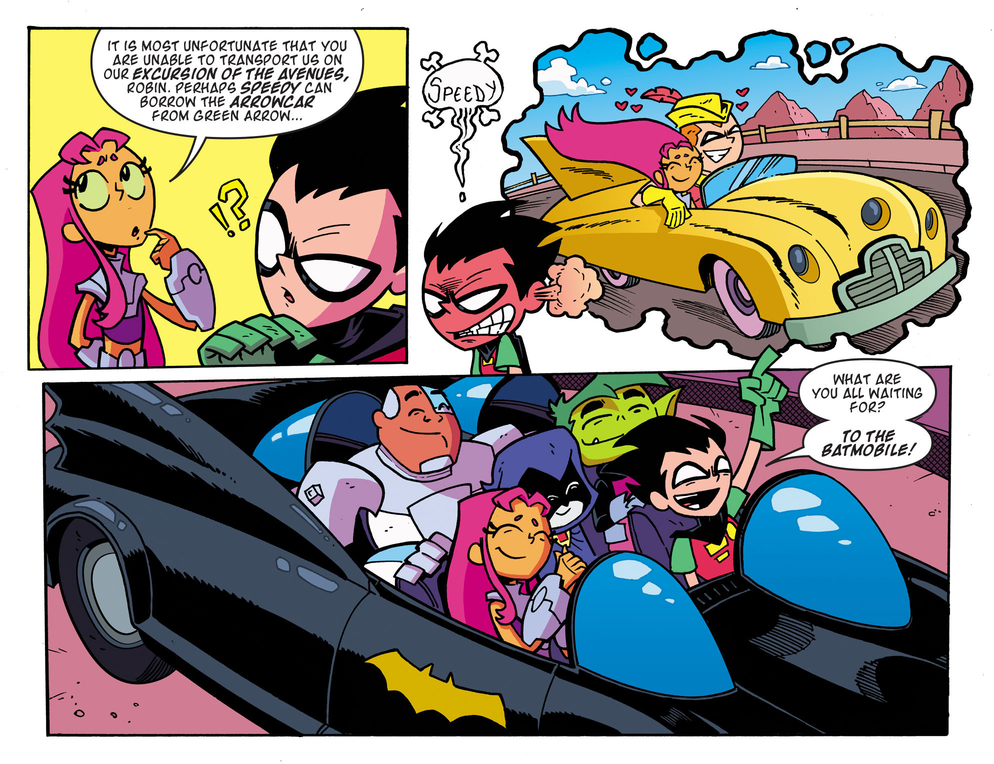 Teen Titans Go! (2013): Chapter 32 - Page 9