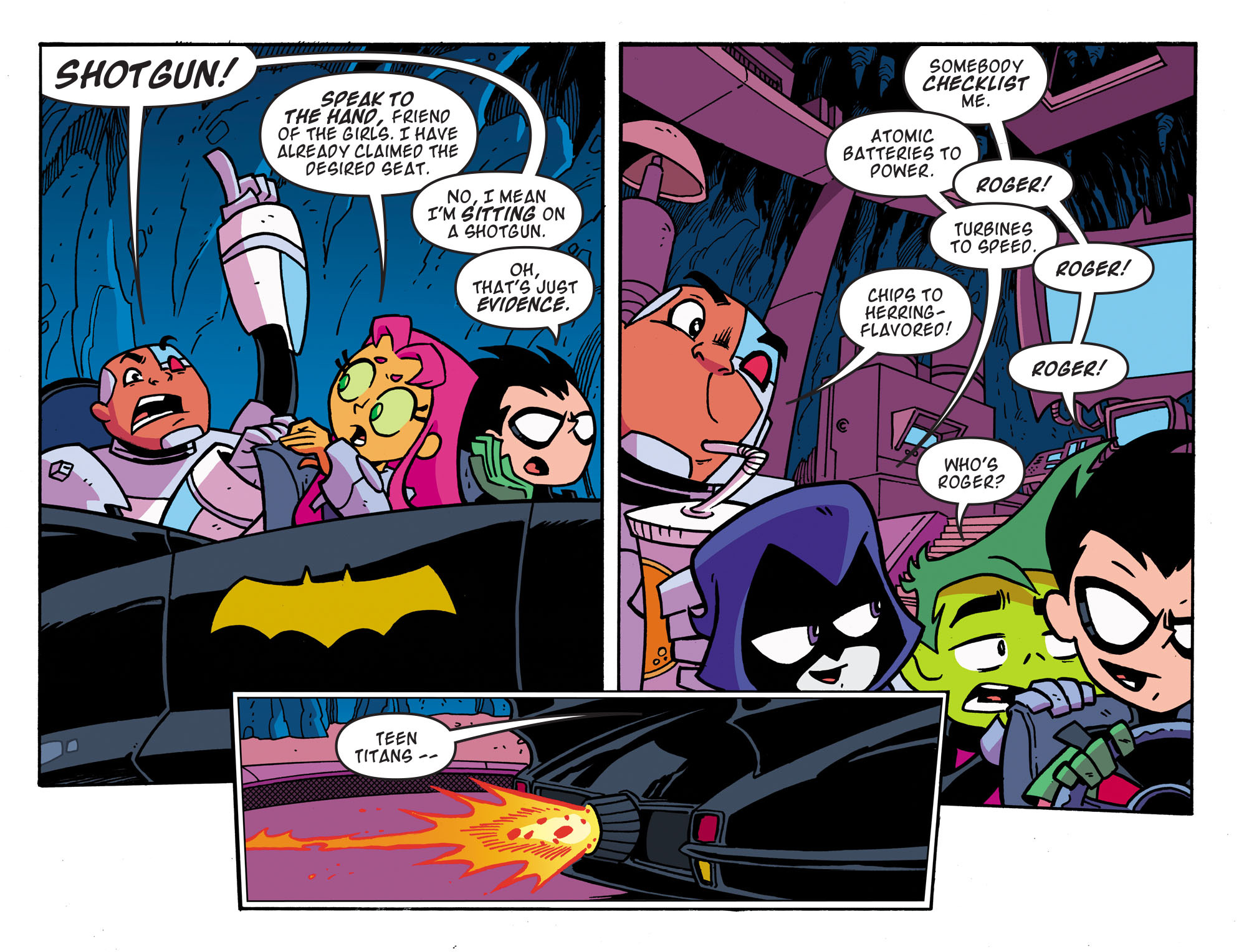 Teen Titans Go! (2013): Chapter 32 - Page 10