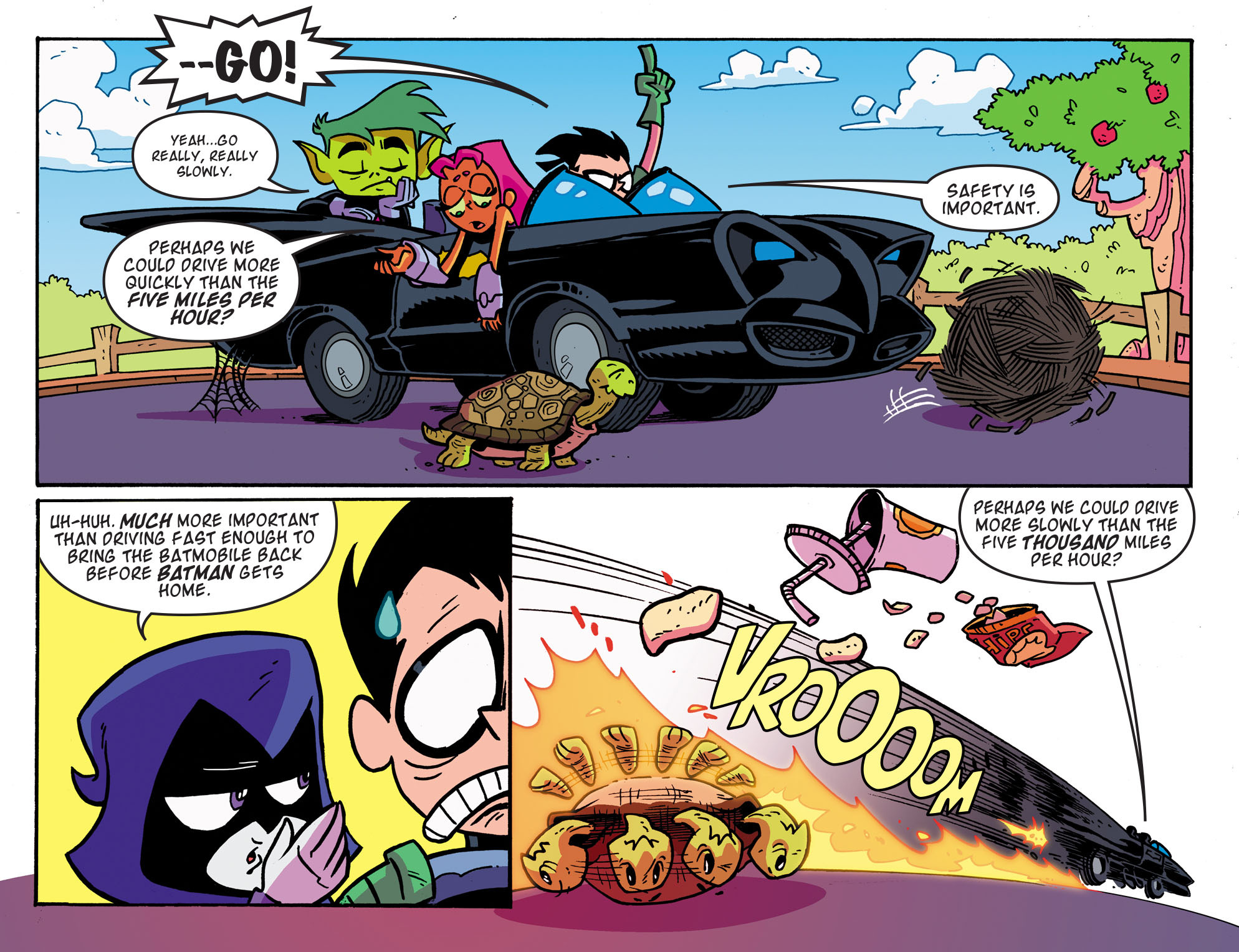Teen Titans Go! (2013): Chapter 32 - Page 11
