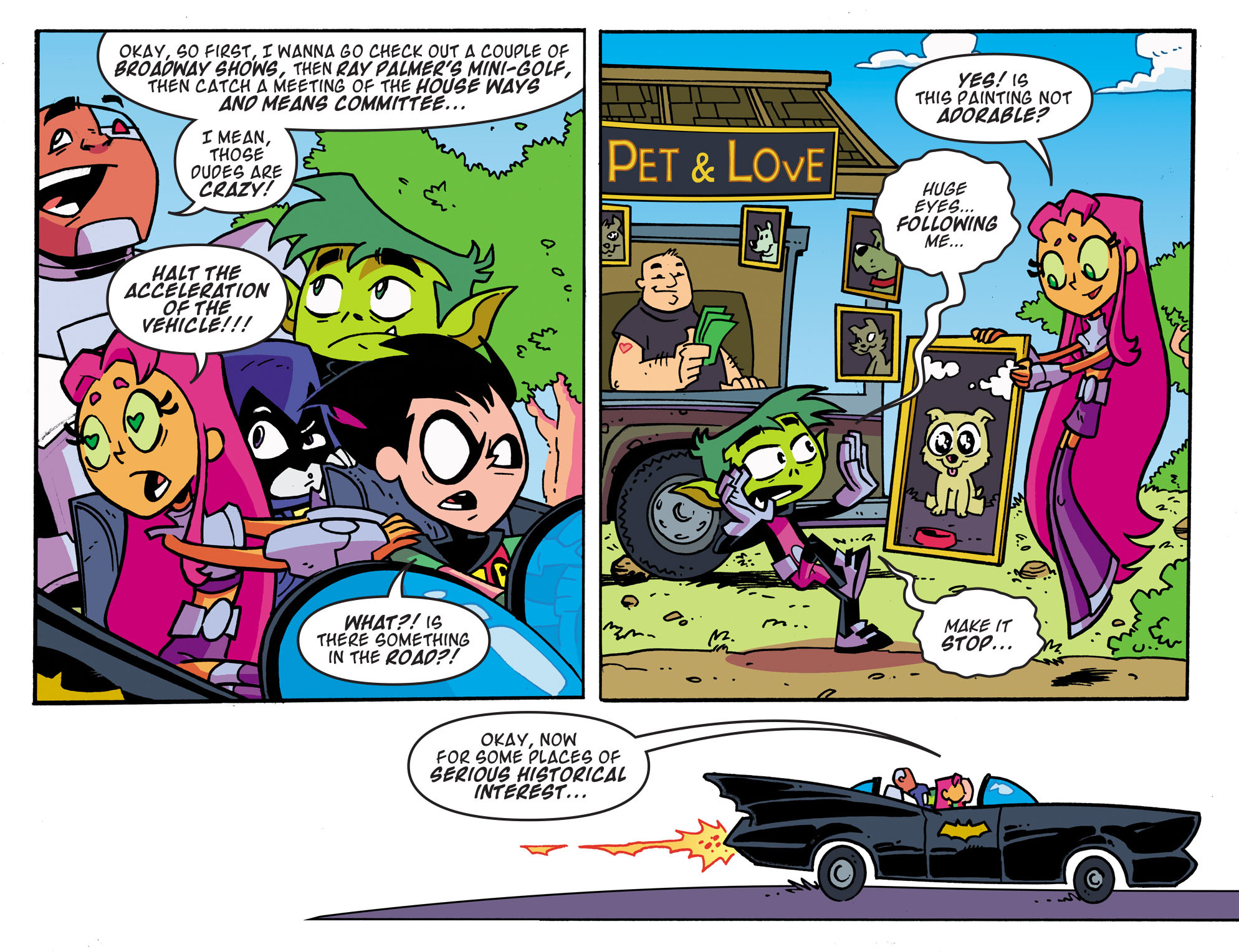Teen Titans Go! (2013): Chapter 32 - Page 12