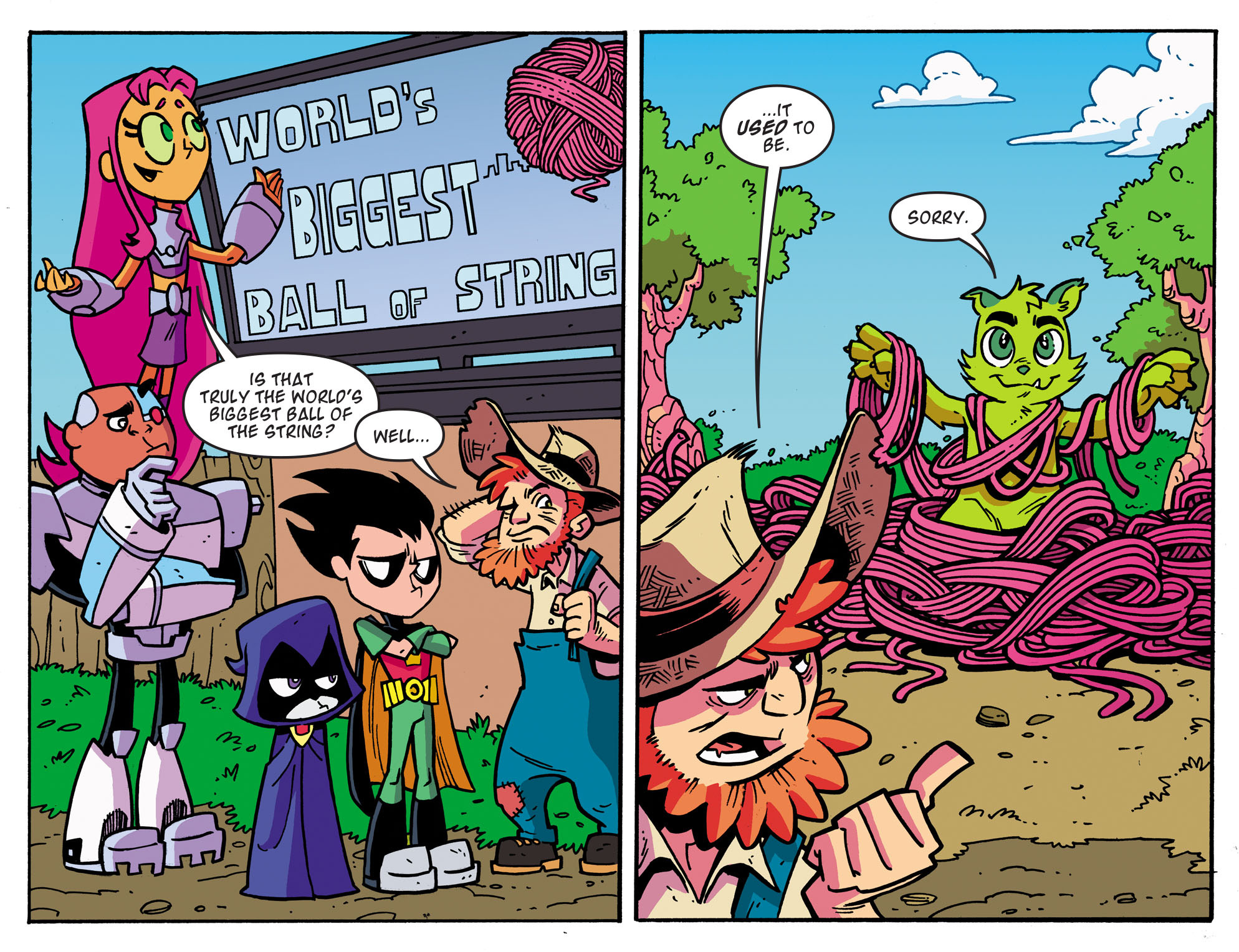 Teen Titans Go! (2013): Chapter 32 - Page 13