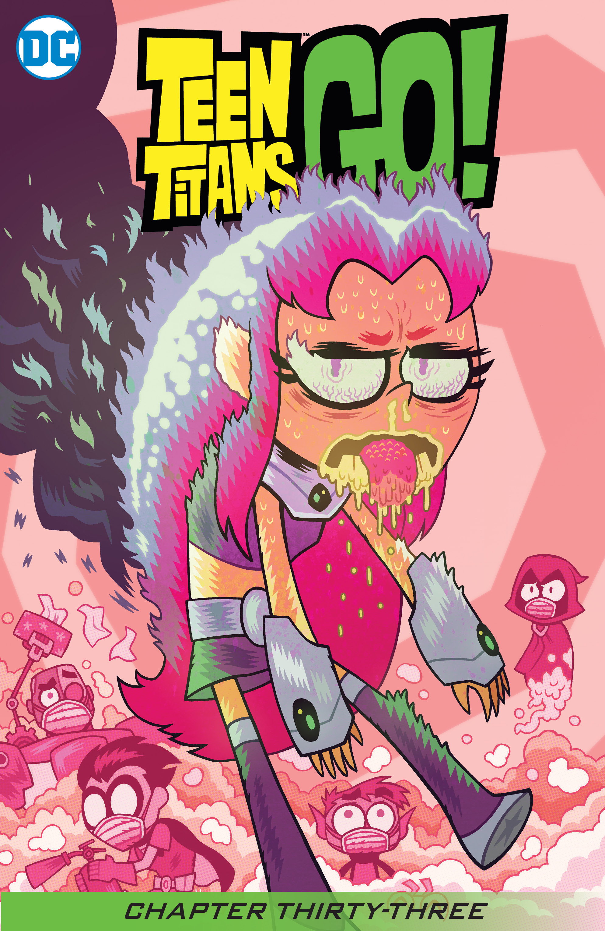 Teen Titans Go! (2013): Chapter 33 - Page 2